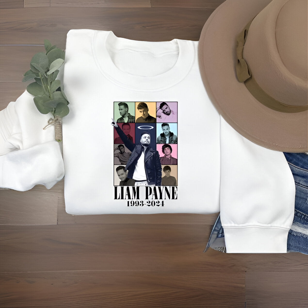 Liam Payne T-shirts, Thank You Liam Payne Sweatshirt, Liam Payne Tribute Shirts, In Memory Of Liam Payne Shirts TM22