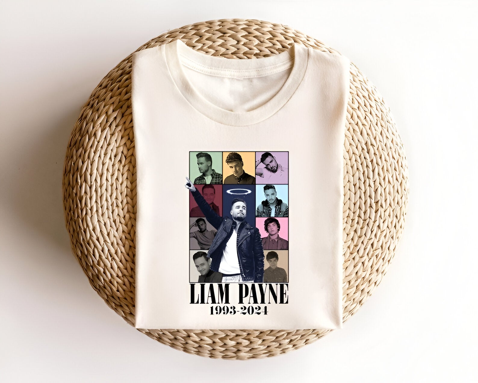 Liam Payne T-shirts, Thank You Liam Payne Sweatshirt, Liam Payne Tribute Shirts, In Memory Of Liam Payne Shirts TM22