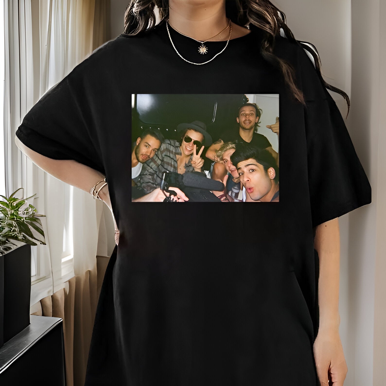 OT5 One Direction 1D Shirt, OT5 One Direction 1D vintage style selfie inspired merch TM22