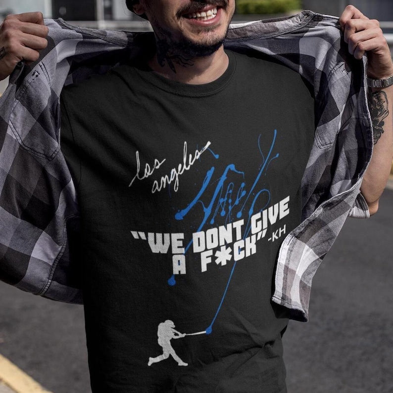 LA Dodger Los Angeles Baseball Shirt, LA Baseball Fan Gift, Boys in Blue Game Day Shirt, Sports Playoffs Shirt Los Doyers Express Delivery