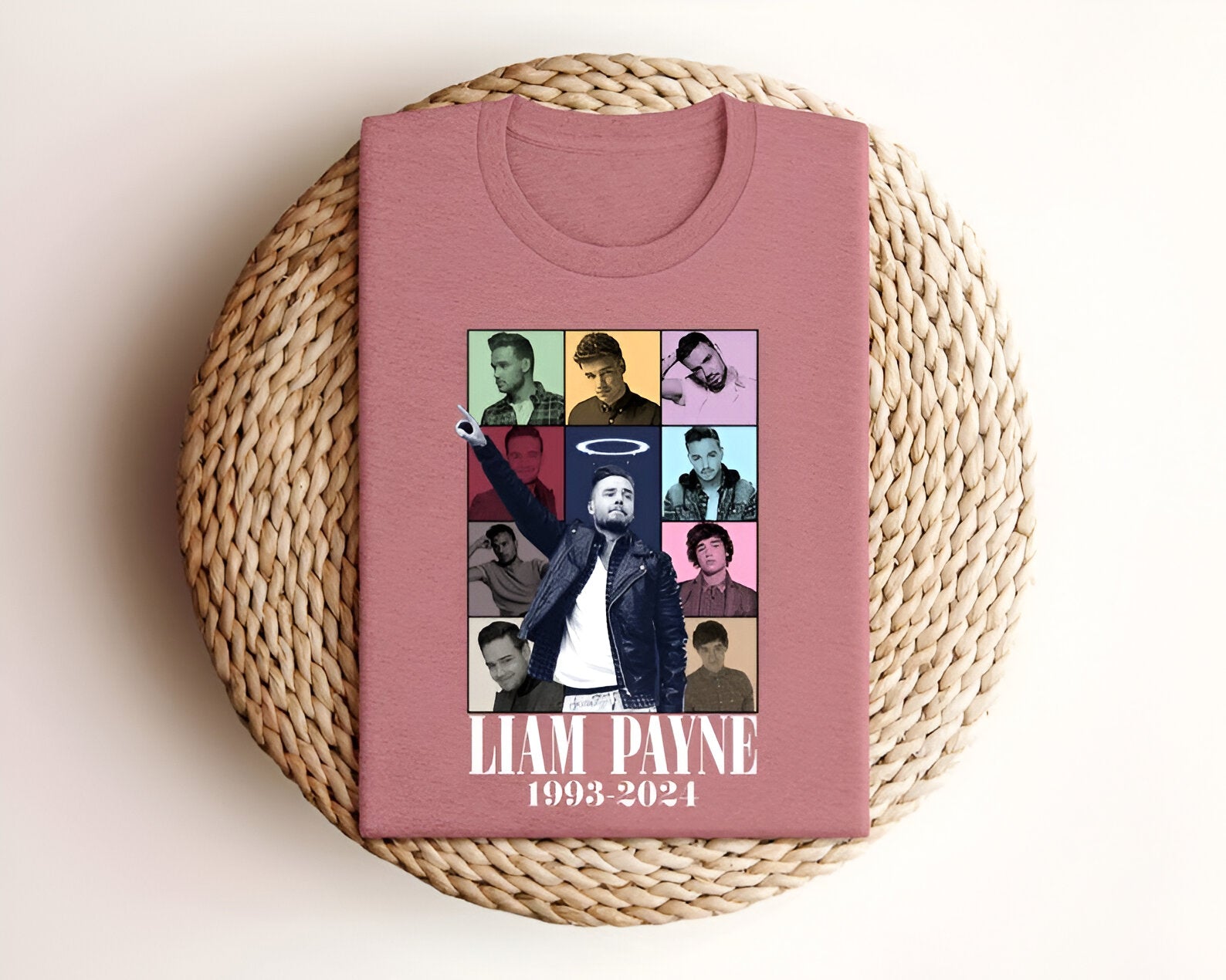 Liam Payne T-shirts, Thank You Liam Payne Sweatshirt, Liam Payne Tribute Shirts, In Memory Of Liam Payne Shirts TM22