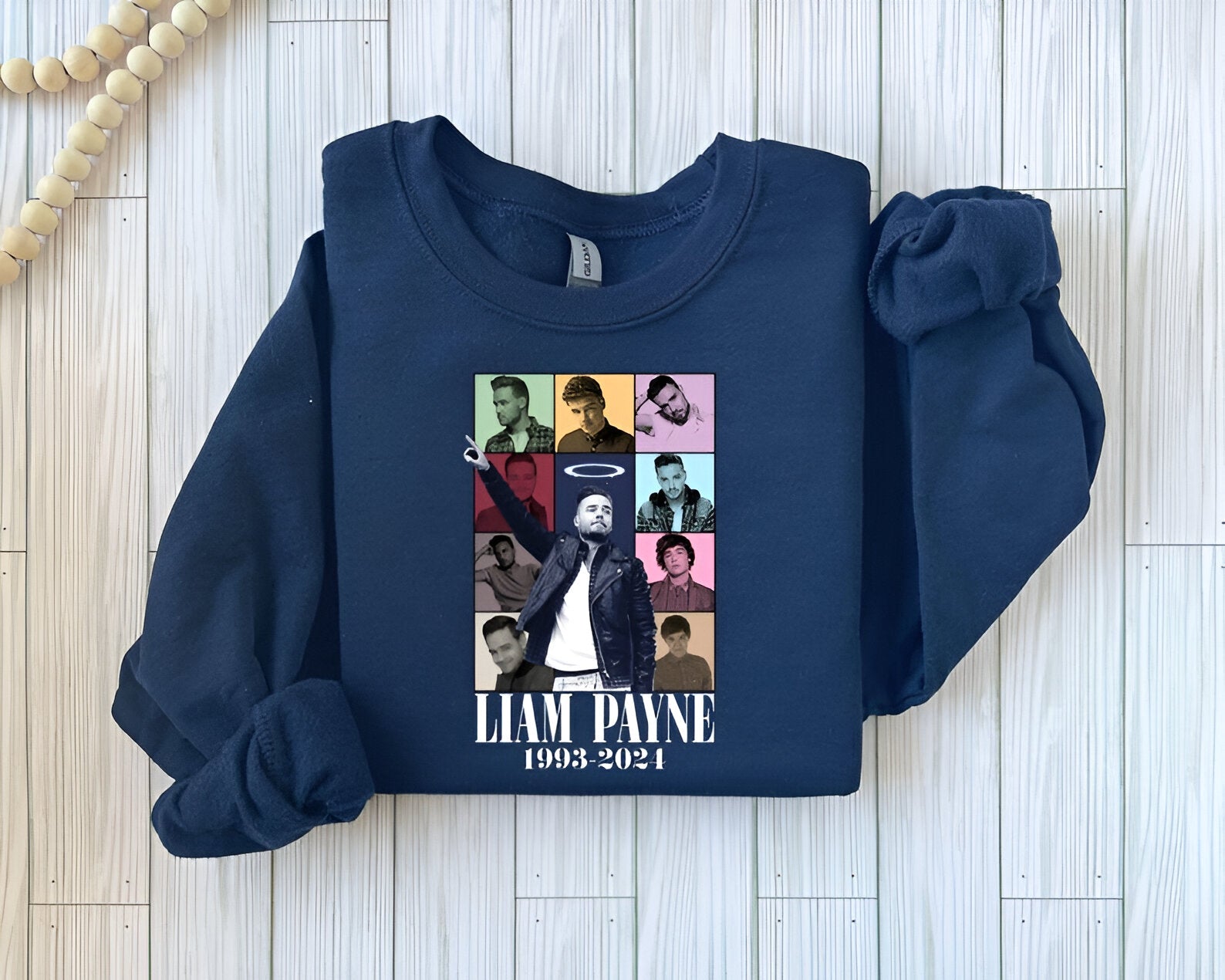 Liam Payne T-shirts, Thank You Liam Payne Sweatshirt, Liam Payne Tribute Shirts, In Memory Of Liam Payne Shirts TM22