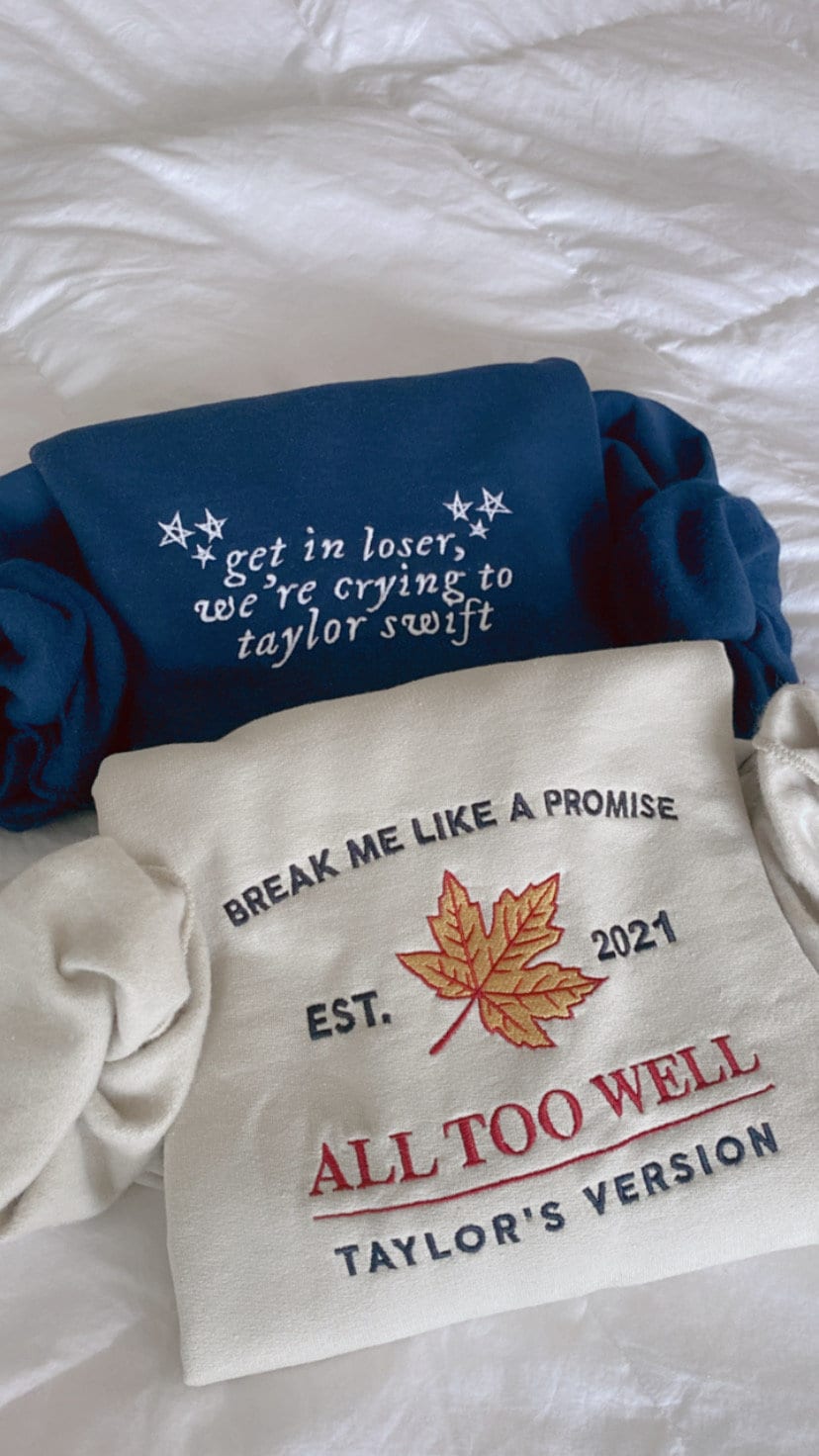 All Too Well Sweatshirt EM1309T