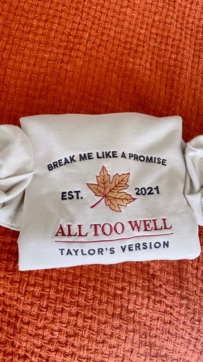 All Too Well Sweatshirt EM1309T