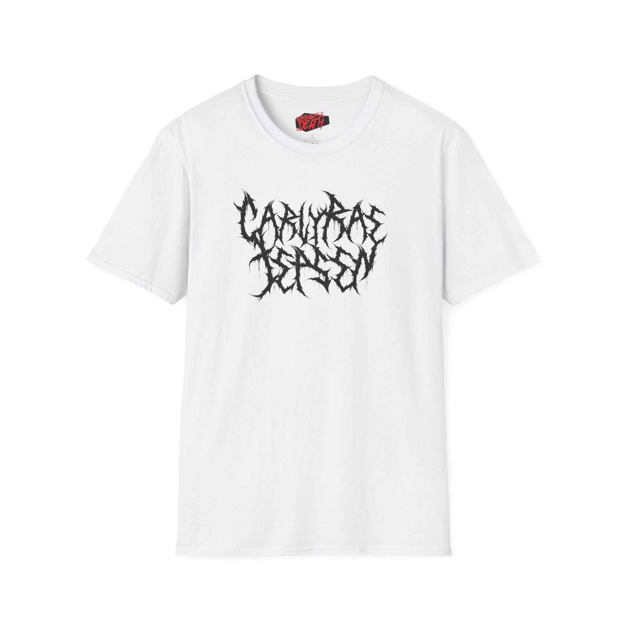 Carly Rae Jepsen Metal Logo Tee HW2208 21