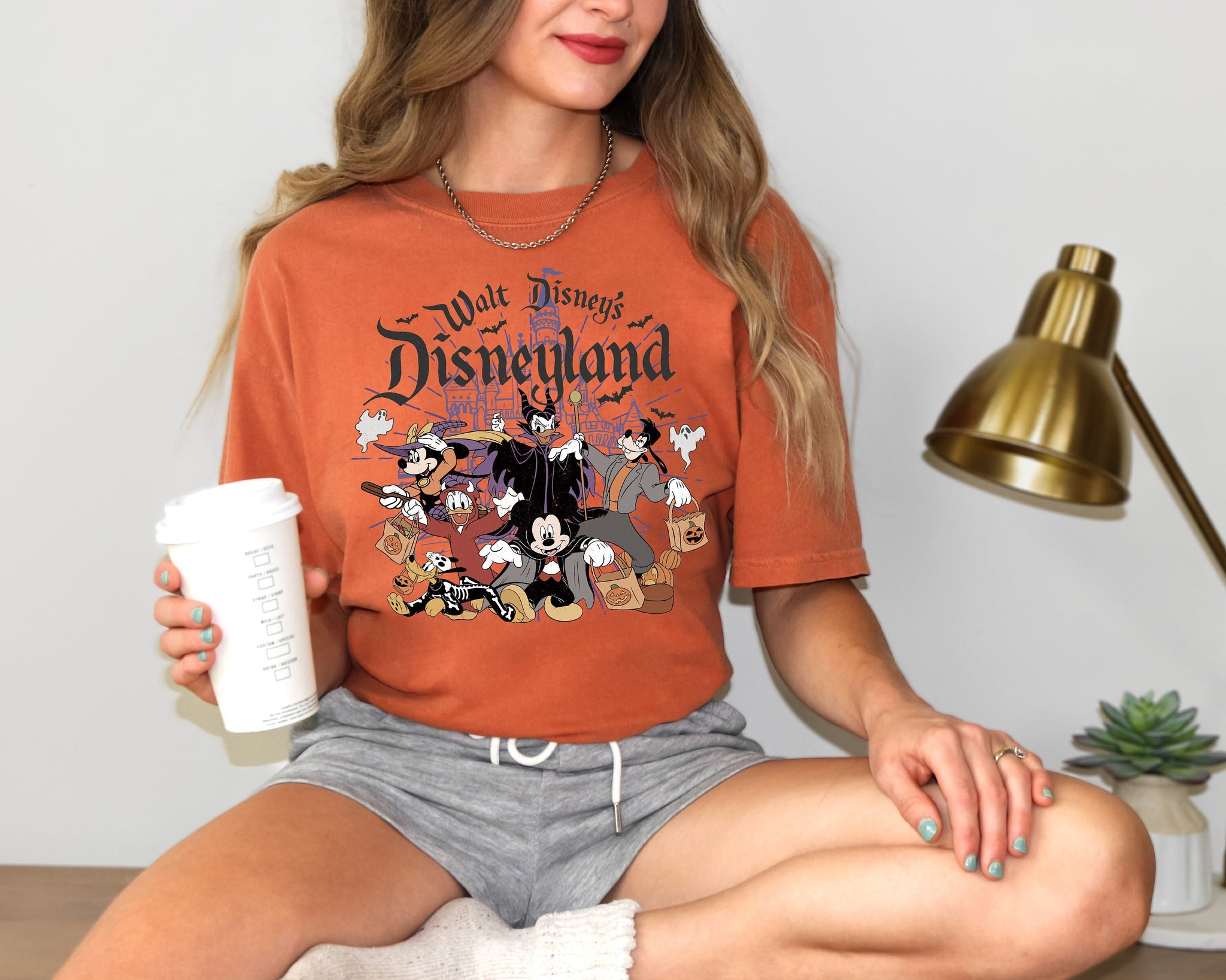  Halloween Disneyland Shirt, Halloween Mickey Not So Scary Shirt, Halloween Spooky Season Shirt, Disneyland Trip Matching TeeHW1608 08