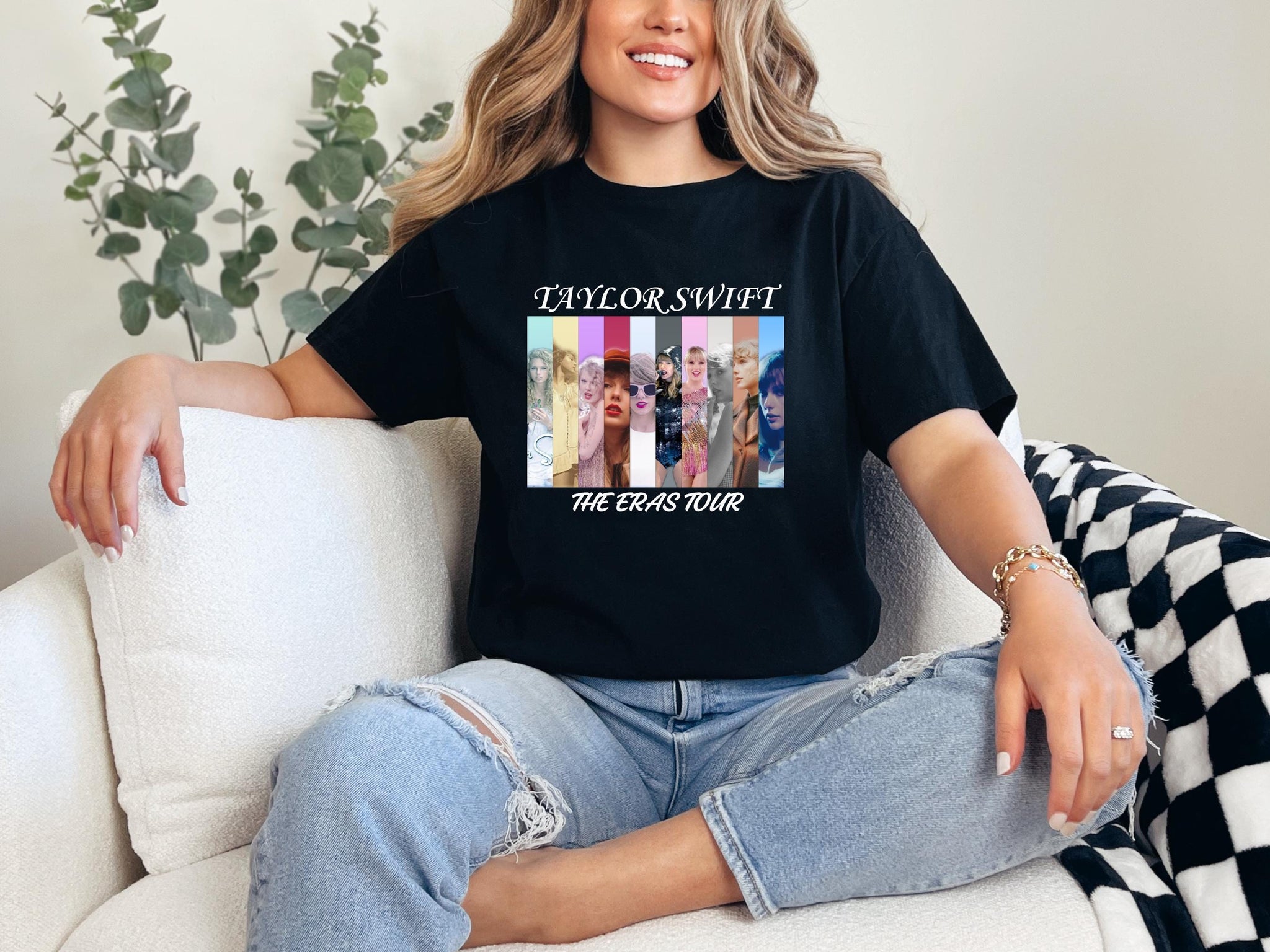 Taylor Swift Eras Tour Shirt Eras Tour Concert T-Shirt Eras Tour Movie Shirt Swiftie Merch Concert Shirt Swift Eras Tee Merch Concert Gift MS1708 06