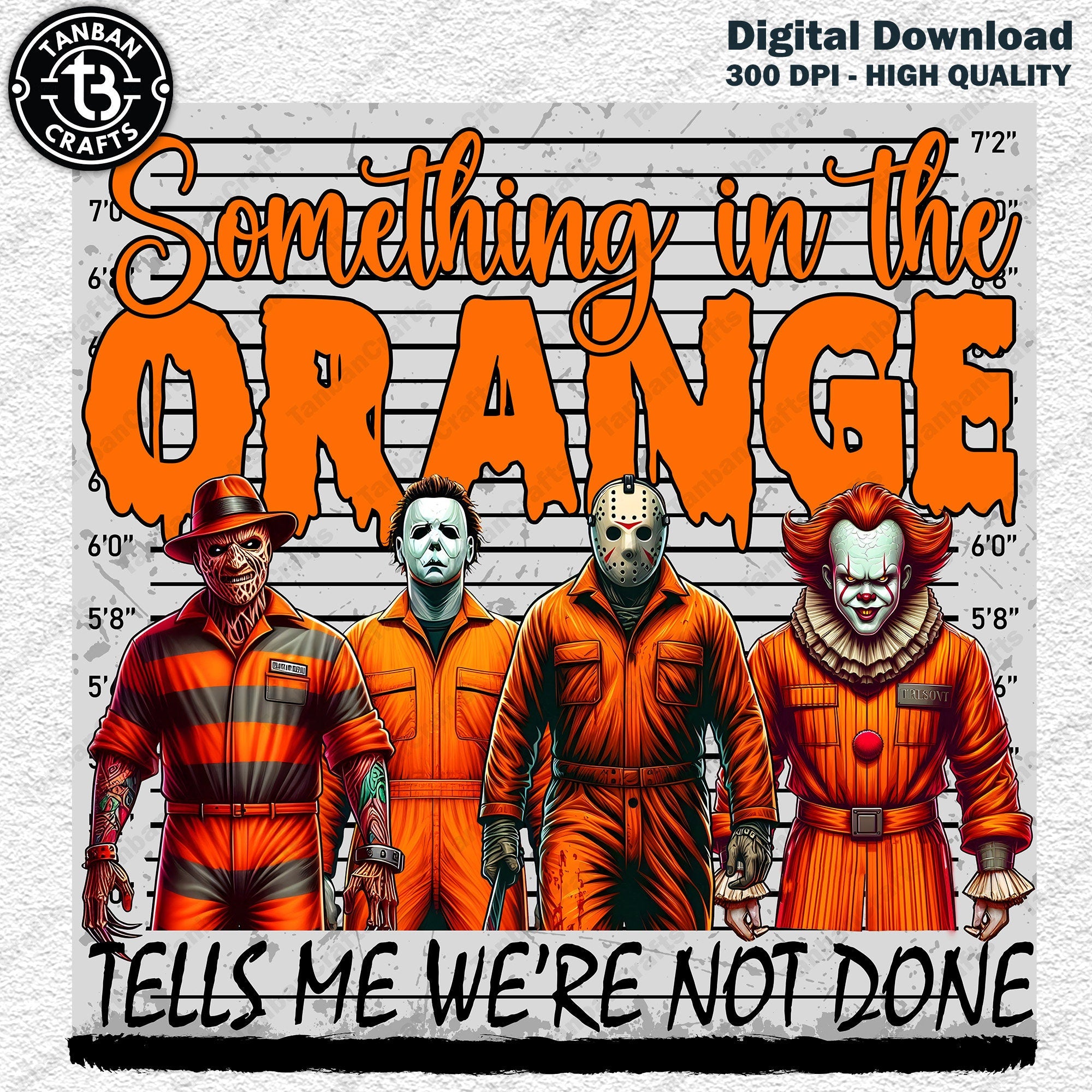 Something In The Orange Shirt, Funny Halloween Shirt, Retro Halloween Shirt, Scary Movie Shirt, Horror Movie Killers Shirt, Fall Shirt Design HW1708 13