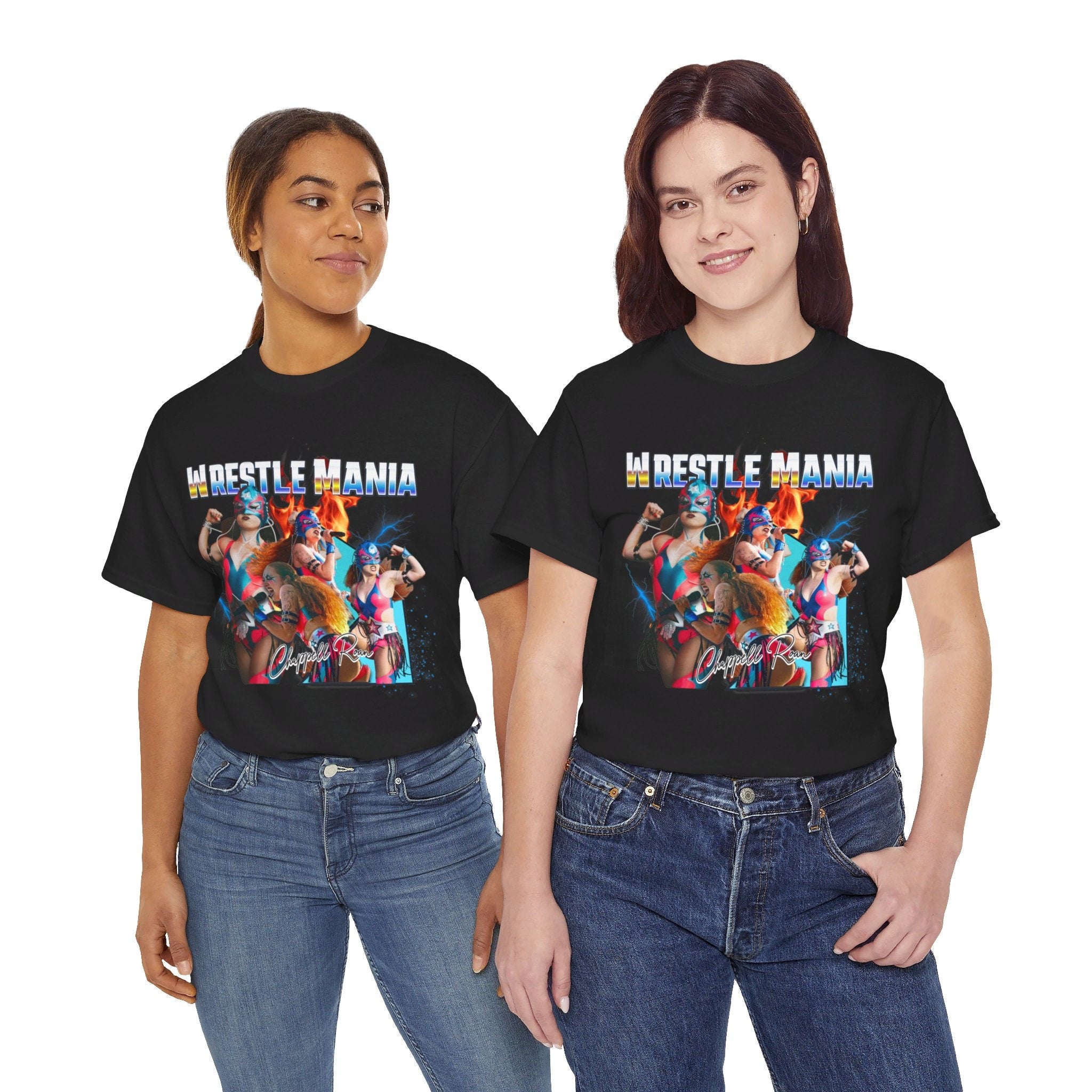 Chappell Roan Wrestlemania Shirt - lolapalooza 2024, good luck babe, hot to go MS1708 11