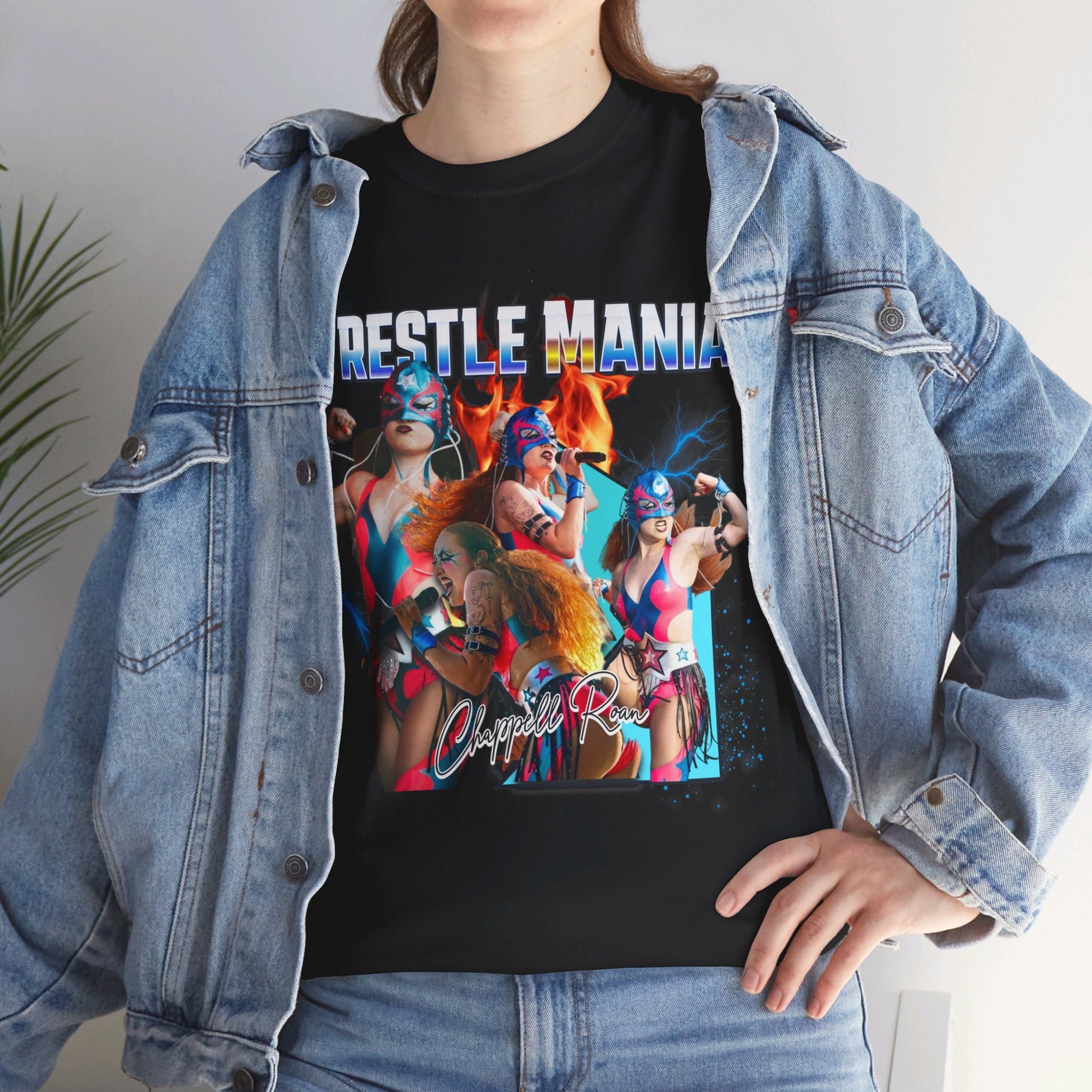 Chappell Roan Wrestlemania Shirt - lolapalooza 2024, good luck babe, hot to go MS1708 11