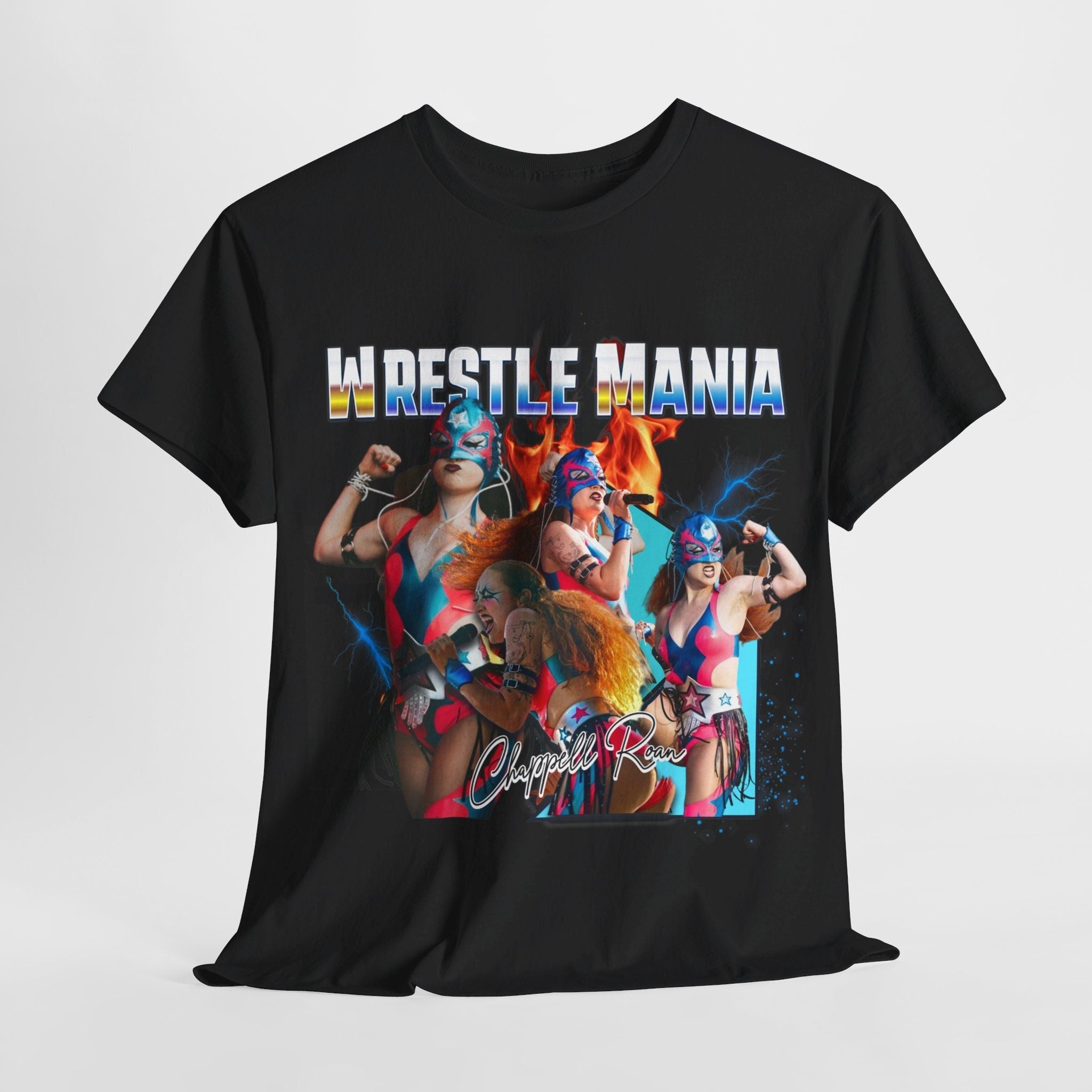 Chappell Roan Wrestlemania Shirt - lolapalooza 2024, good luck babe, hot to go MS1708 11