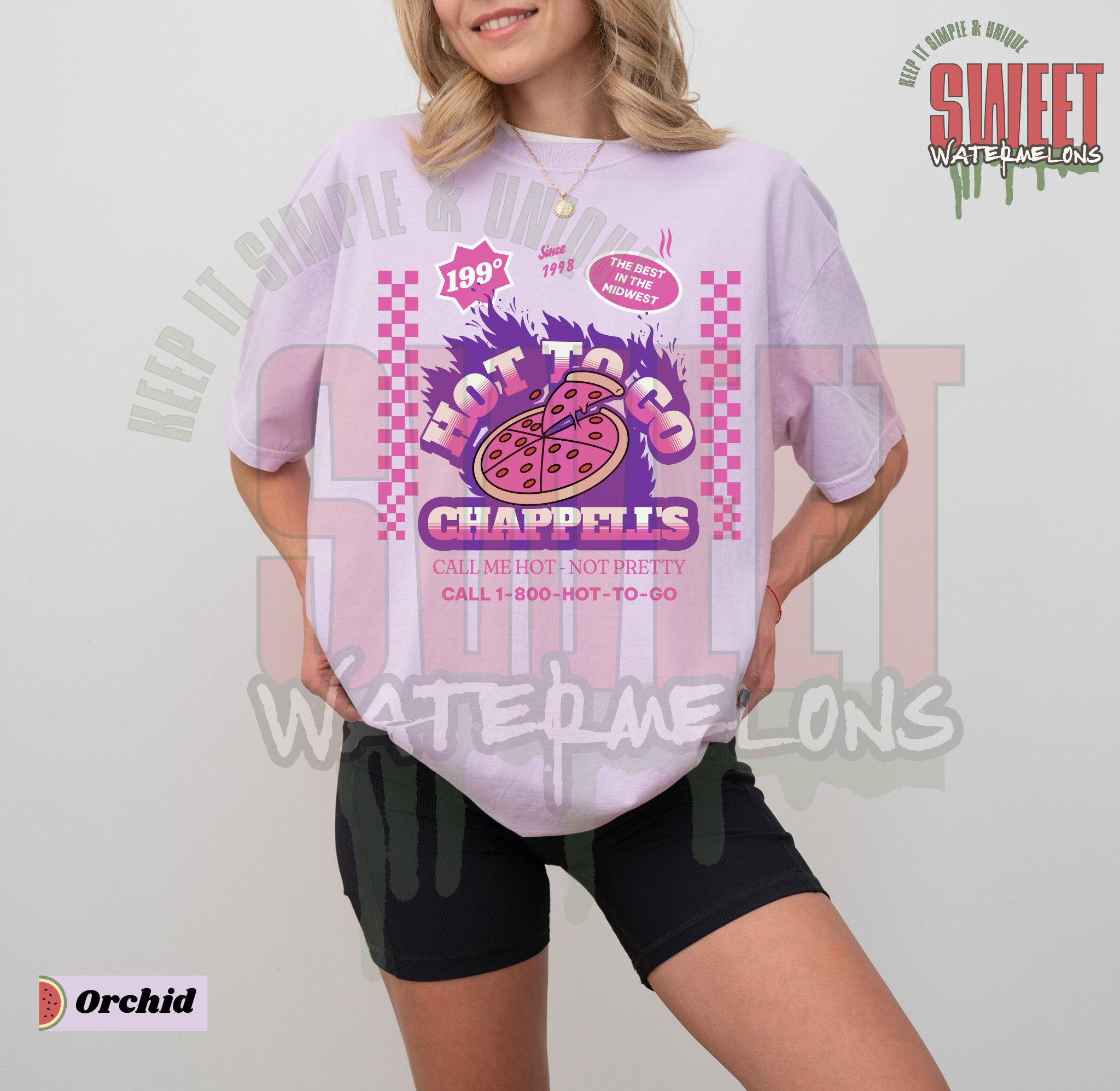 Chappell Roan Hot To Go Comfort Colors T-shirt, Pink Pony Club Shirt, Midwest Princes, Good Luck Babe Shirt, WlW Sapphic Pride, Queer Shirt MS1908 08