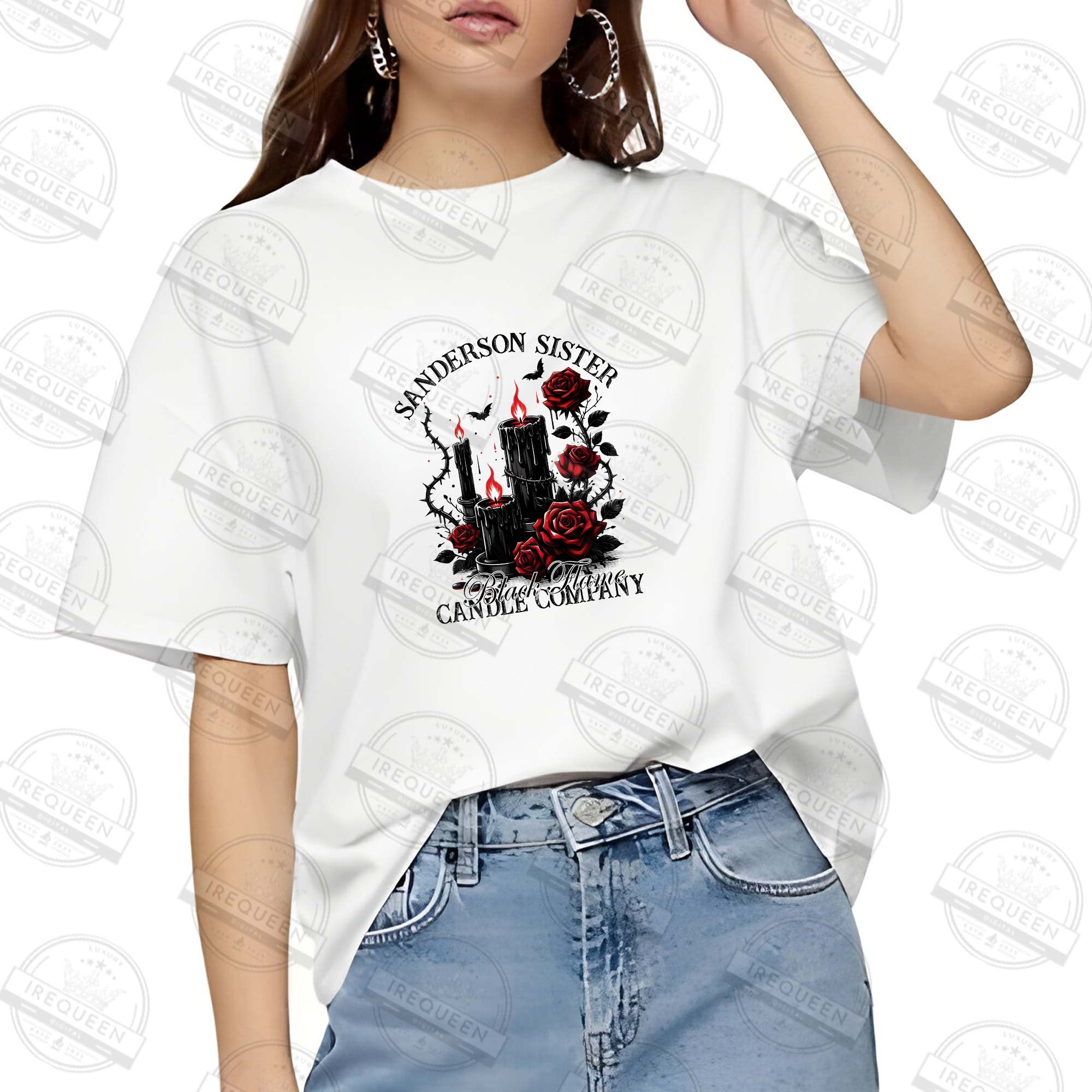 Bad Witches Vibes Shirt, Witches Movie Shirt, Salem Candle Shirt, Retro Halloween Shirt, Spooky Season Shirt, Digital File HW1708 21