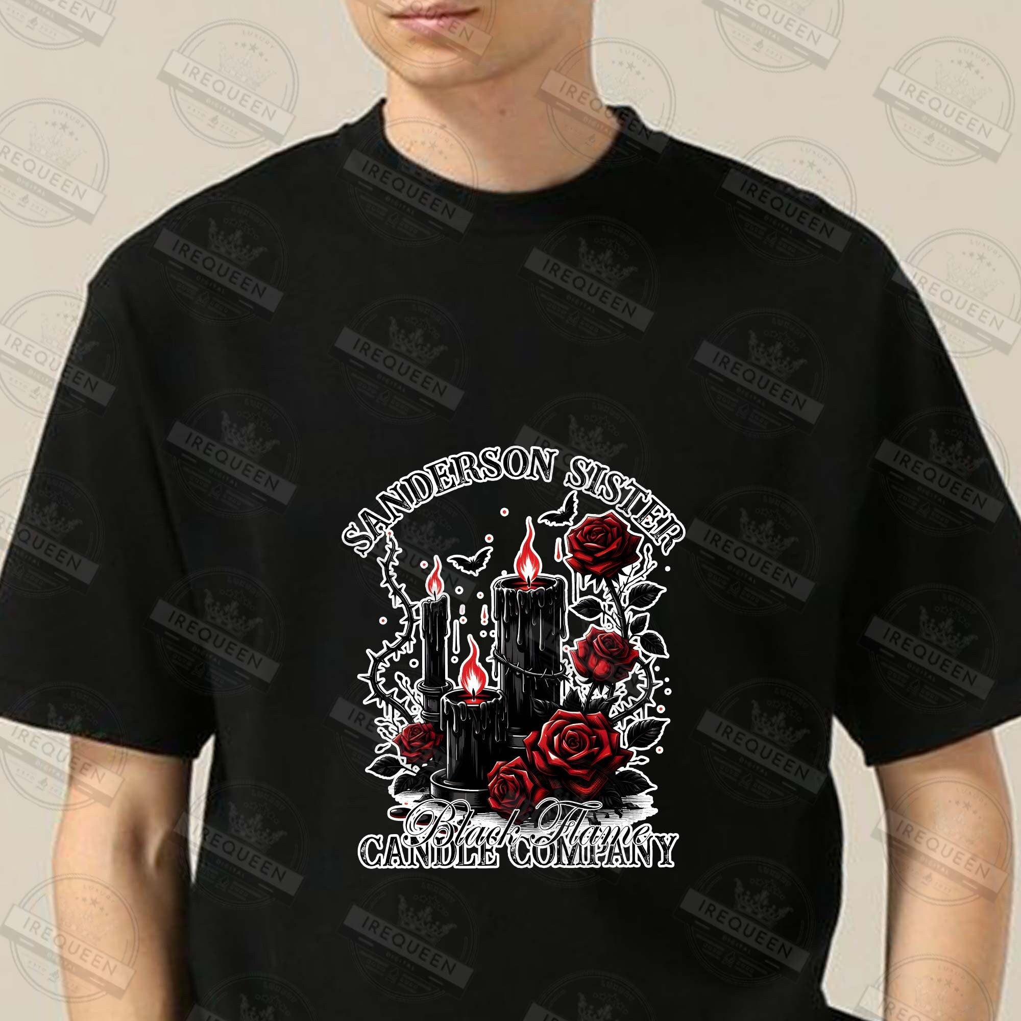 Bad Witches Vibes Shirt, Witches Movie Shirt, Salem Candle Shirt, Retro Halloween Shirt, Spooky Season Shirt, Digital File HW1708 21