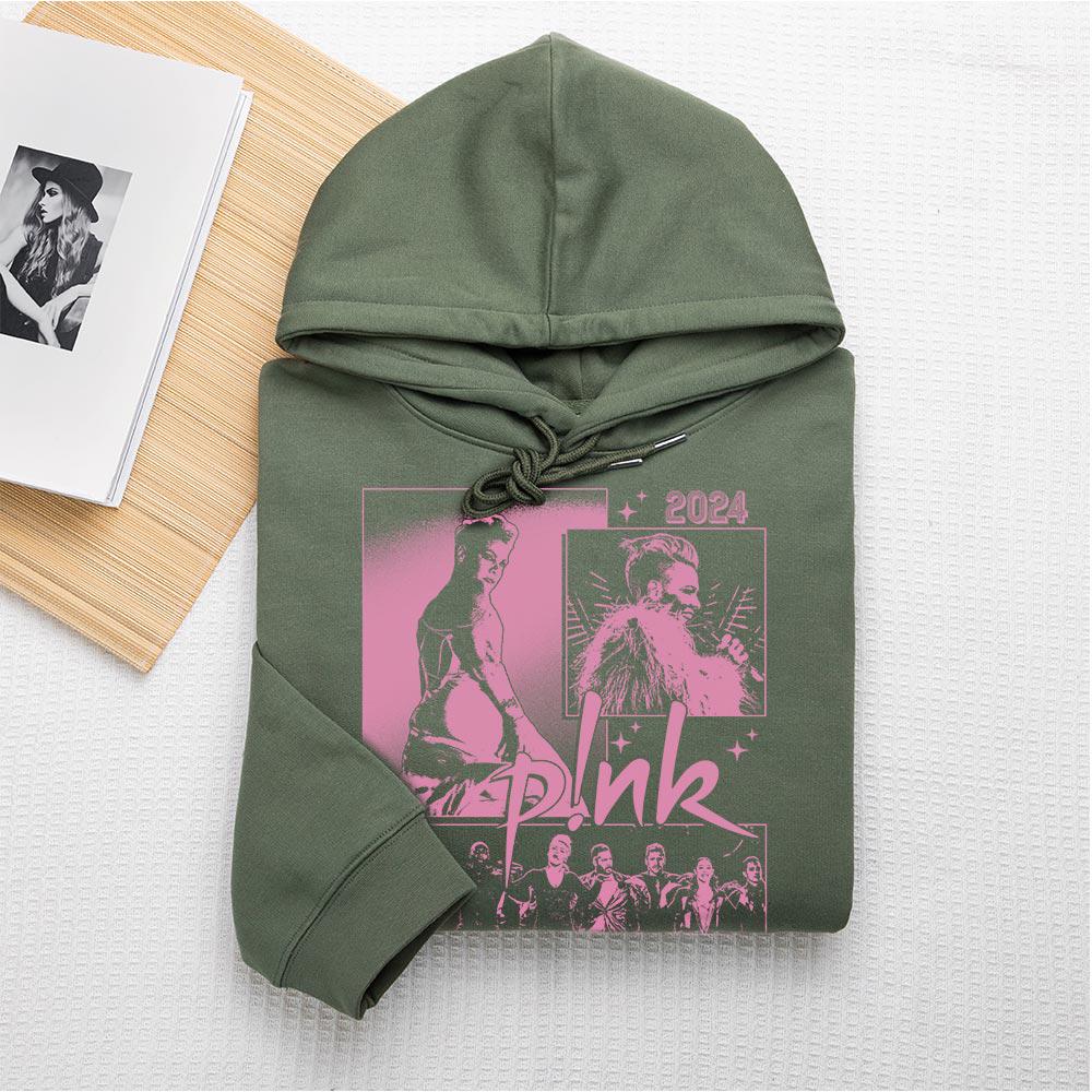 Pink Tour Shirt, P!nk Pink Summer Carnival 2024 Tour Shirt, Pink Fan Lovers Shirt,Tour 2024 Shirt, Trustfall  Shirt, P!nk shirt V1 0708OZ MS2008 17