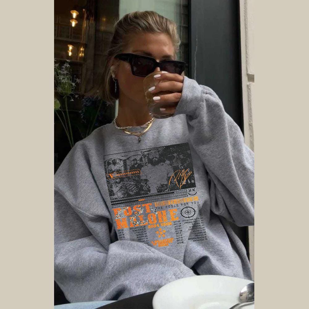 Post Malone Shirt, Post Malone Tour Music Shirt, A Collection Of Country Song List Post Malone Concert 2024 For Fan Unisex Shirt V3 0708M