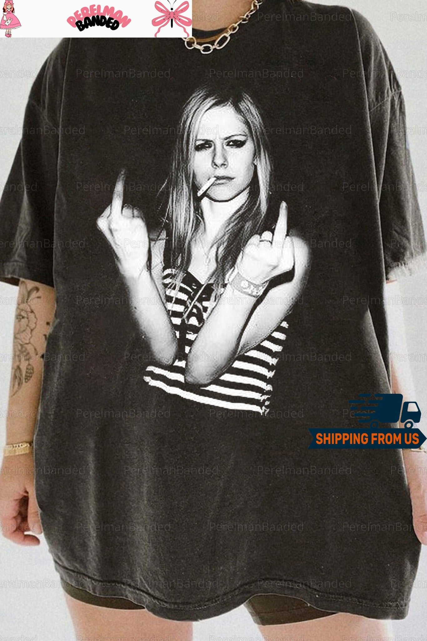 Avril Lavigne Greatest Hits Tour 2024 Shirt, Avril Lavigne Tshirt, Avril Lavigne Rock, Avril Lavigne Fan Gift, Avril Lavigne Merch MS2008 14