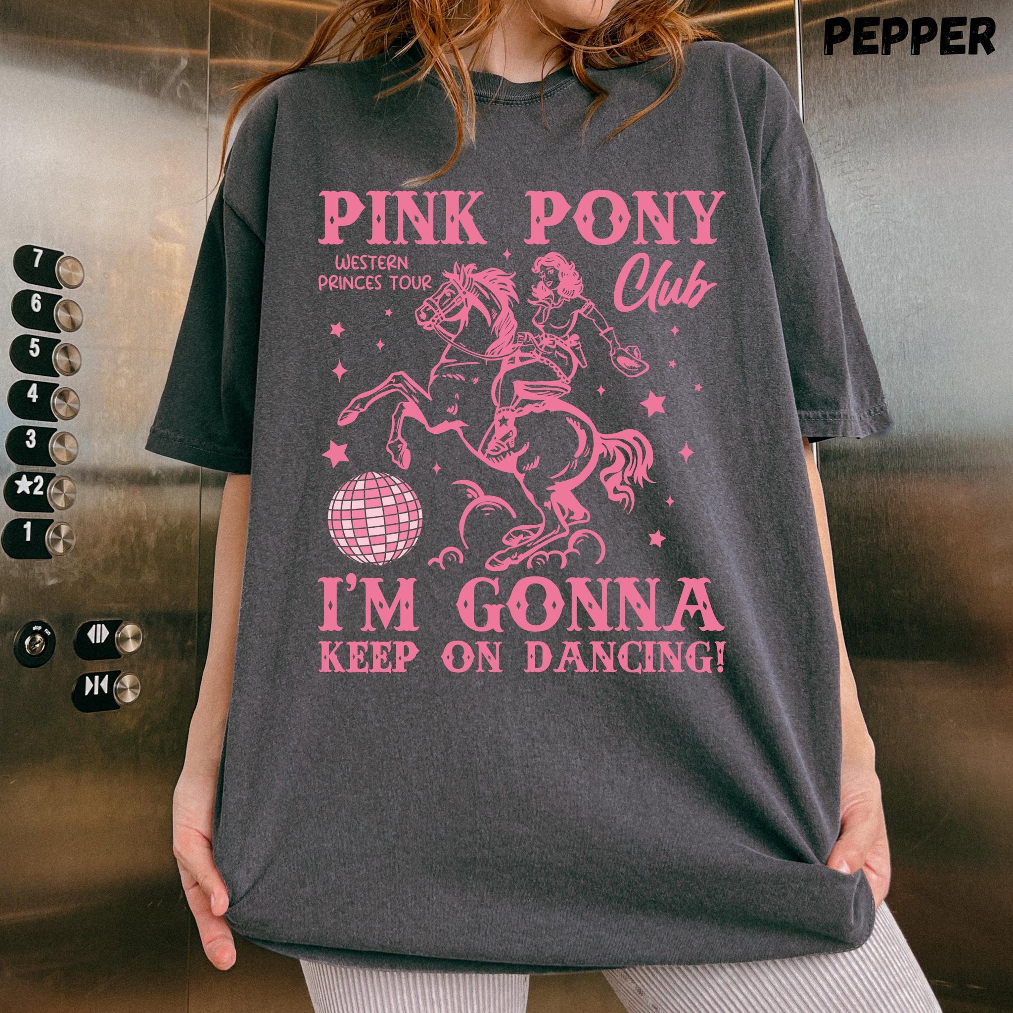 Chappell Roan Shirt | Pink Pony Club TShirt | Midwest Princess Tour | Sapphic Lesbian WLW Pride Music Tee | s HW2208 22