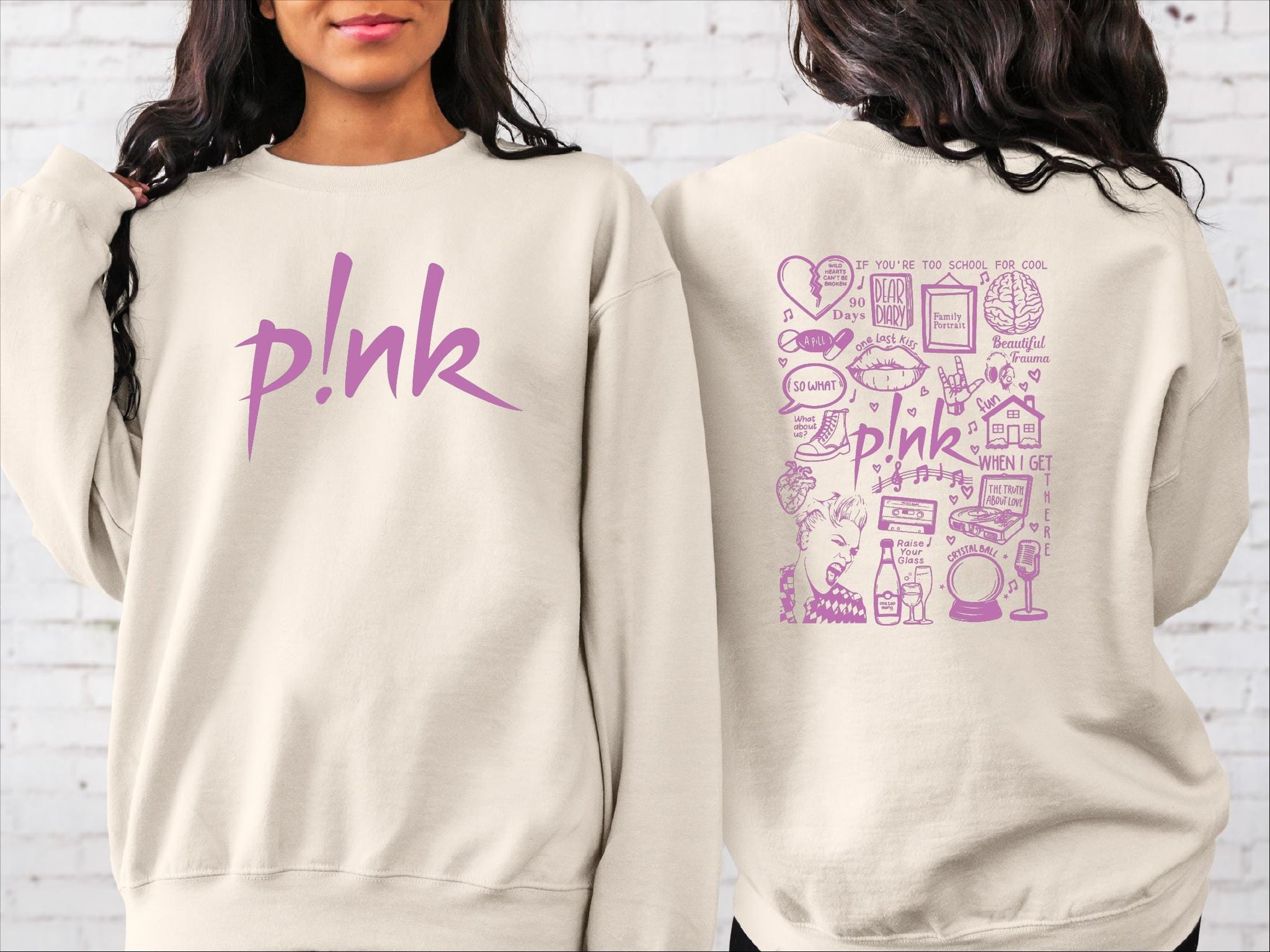 P!nk Summer Carnival, Pink Singer Tour, Music Festival Shirt, Concert Apparel, Tour Shirt, Pink Music Clothing, Trustfall Album Tee MS1908 01