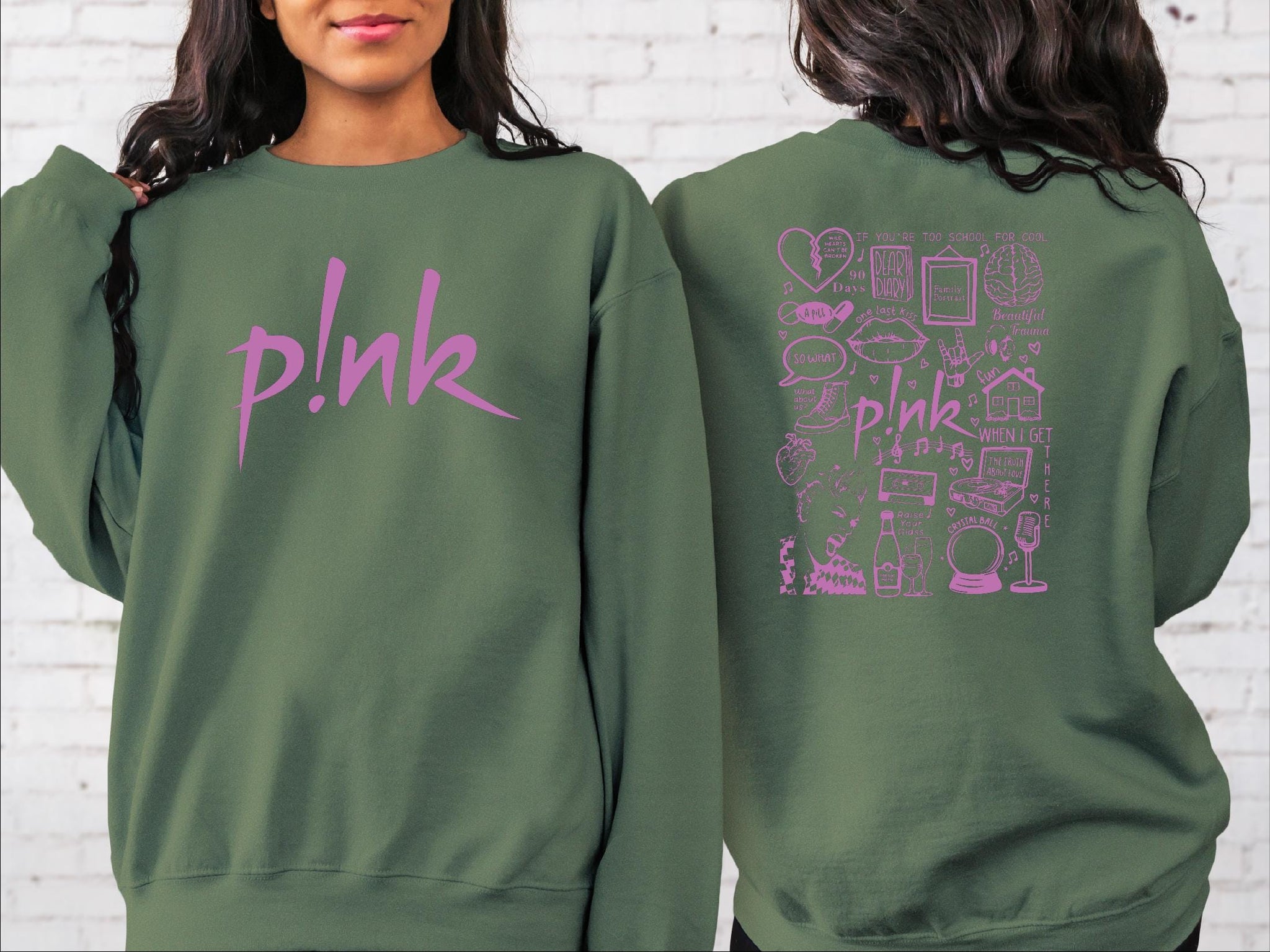 P!nk Summer Carnival, Pink Singer Tour, Music Festival Shirt, Concert Apparel, Tour Shirt, Pink Music Clothing, Trustfall Album Tee MS1908 01