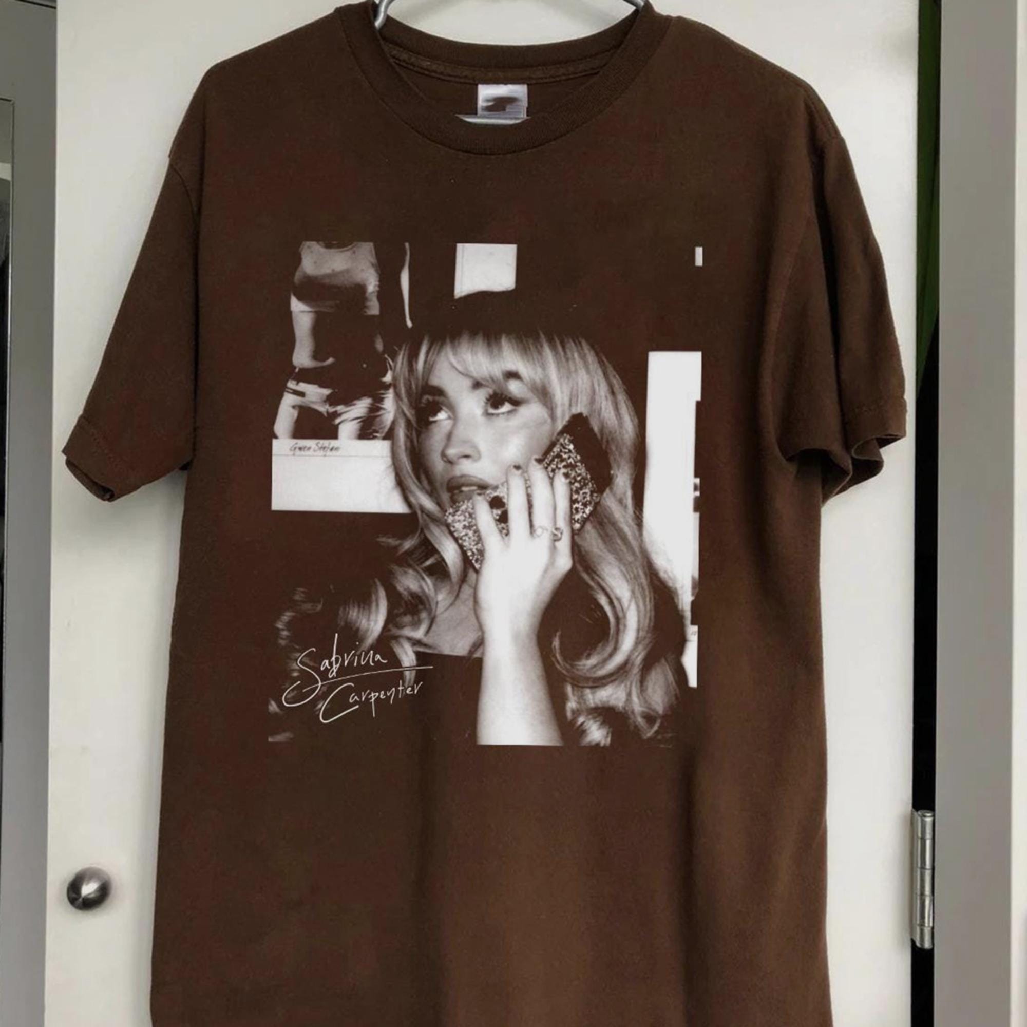 Retro 90s Sabrina Carpenter shirt, Retro Bootleg Rap shirt, Sabrina 2024 Tour shirt, Tour Concert shirt, Sabrina Fan Gift for Men Women HW2208 20