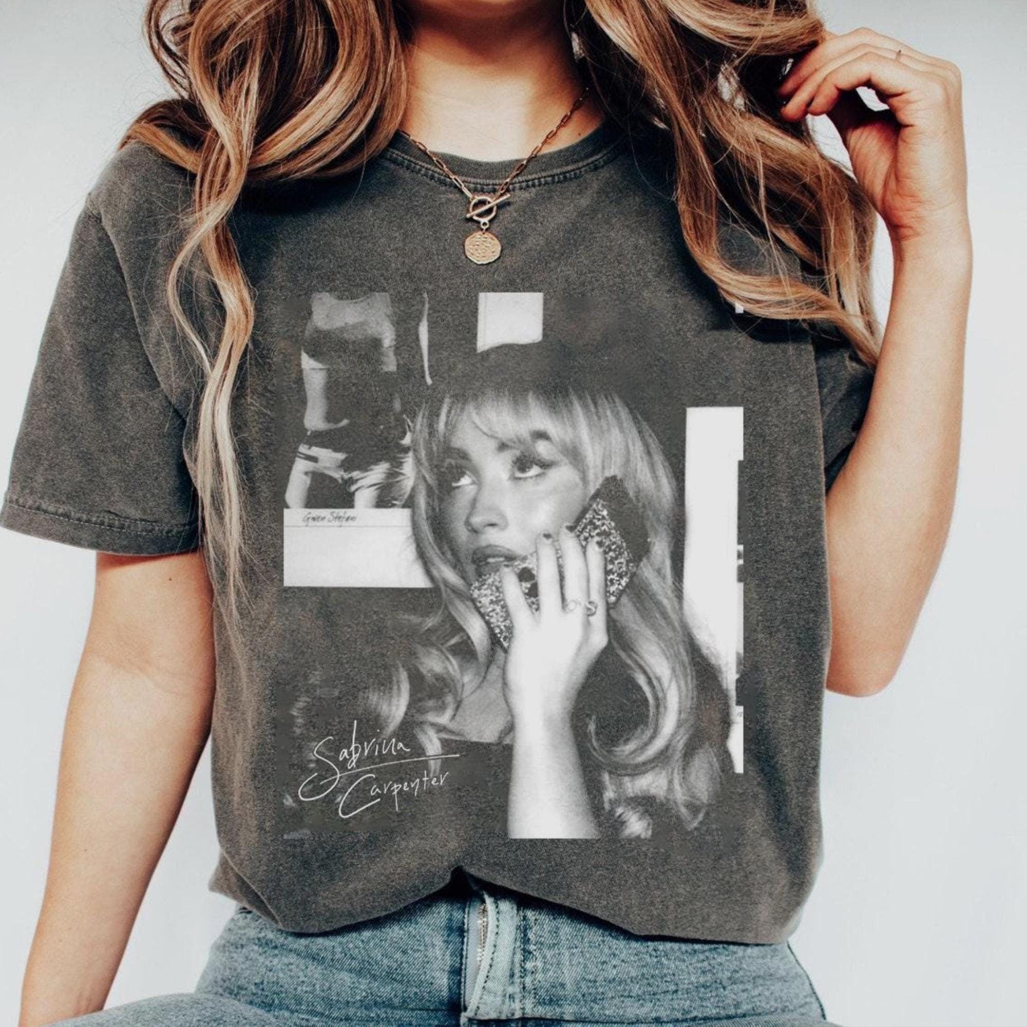Retro 90s Sabrina Carpenter shirt, Retro Bootleg Rap shirt, Sabrina 2024 Tour shirt, Tour Concert shirt, Sabrina Fan Gift for Men Women HW2208 20