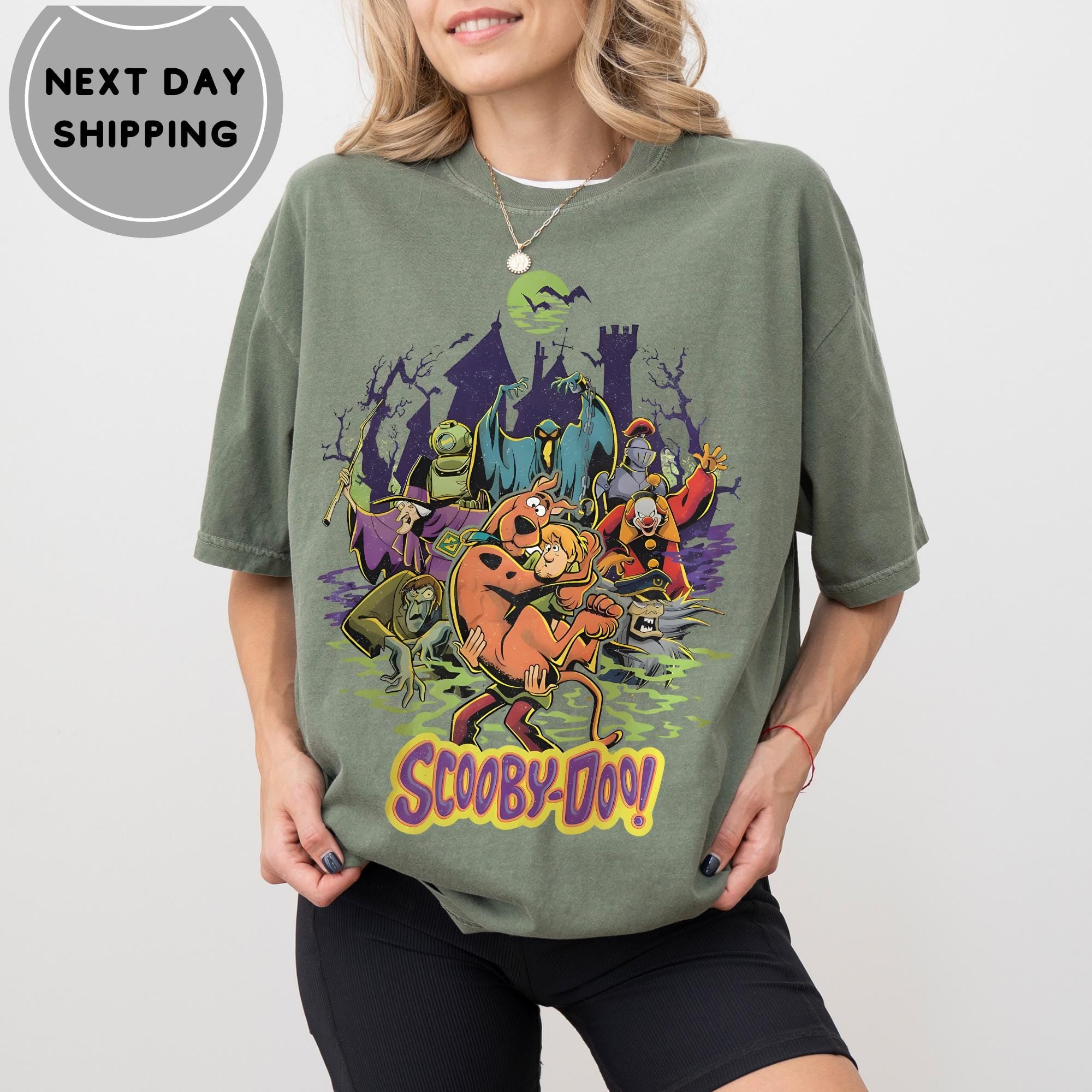 Retro Halloween s 90s Movies Shirt, Vintage Halloween Sweatshirt, Oversized TShirt for Women, Spooky Shirt, Gift for Friend HW2208 01