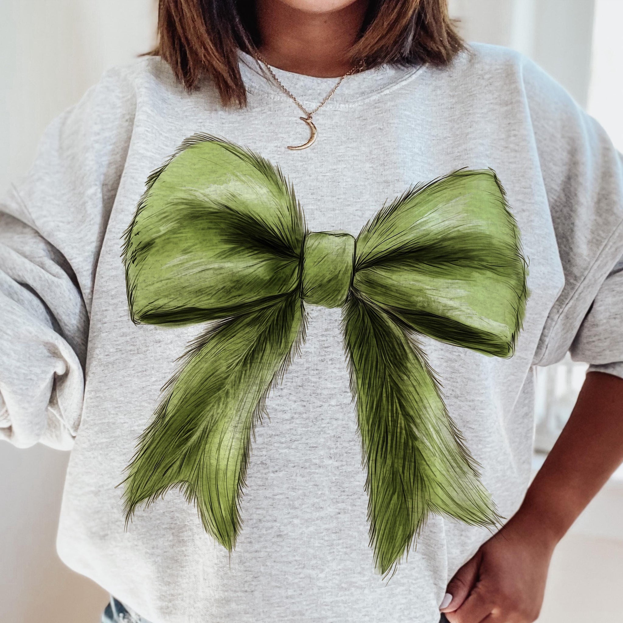 Grinchmas Coquette Bow shirt, Green Fur shirt, Christmas Season shirt, Green guy shirt, Christmas shirt, Retro Christmas Shirt shirt, shirt files TD2308 07