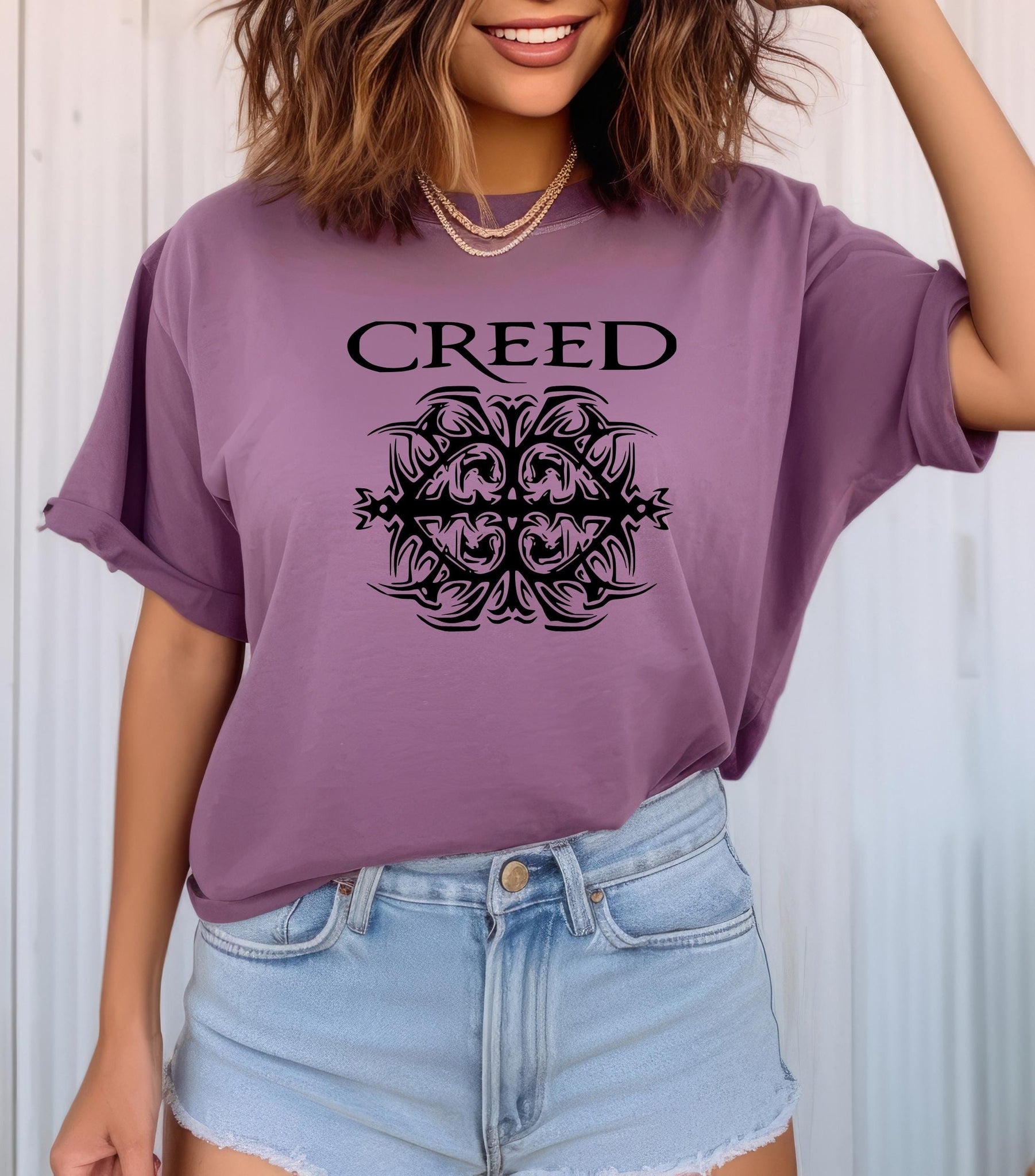 2024 Creed Tour Comfort Colors Shirt, Creeds Summer of 99 Tour Tee, Creed Concert Group Shirt, Gift for 90's Music Lover Sweater MS2108 02