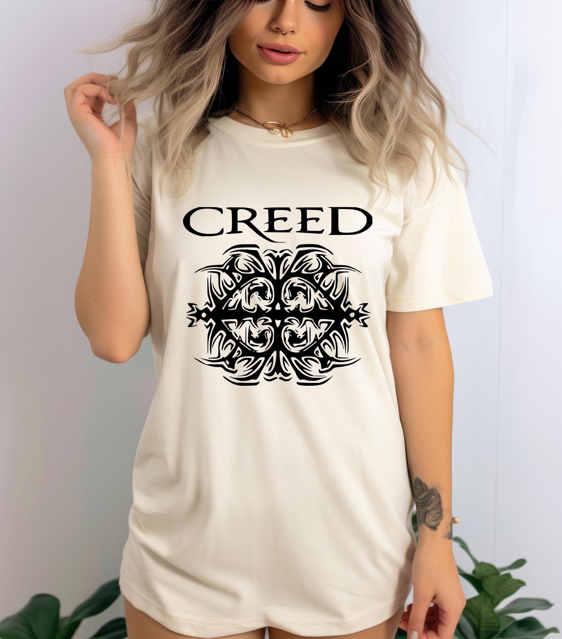 2024 Creed Tour Comfort Colors Shirt, Creeds Summer of 99 Tour Tee, Creed Concert Group Shirt, Gift for 90's Music Lover Sweater MS2108 02