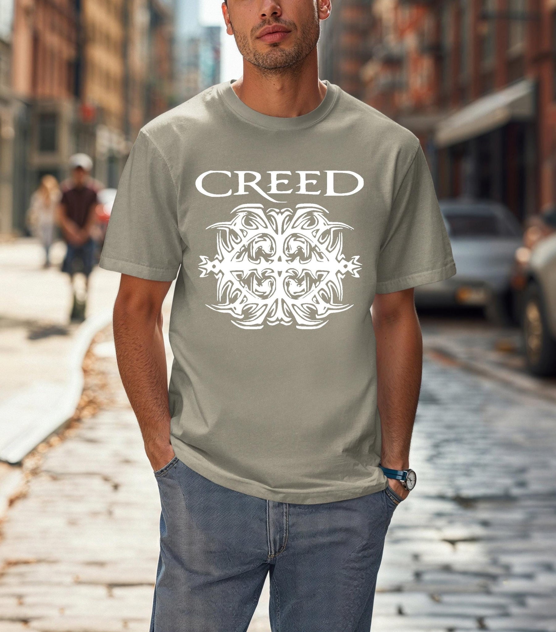 2024 Creed Tour Comfort Colors Shirt, Creeds Summer of 99 Tour Tee, Creed Concert Group Shirt, Gift for 90's Music Lover Sweater MS2108 02