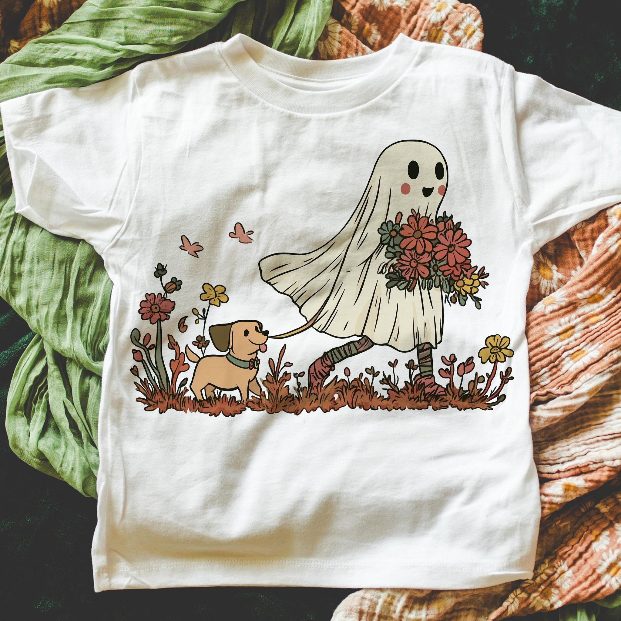 Cute dog mom shirt, Halloween dog shirt, retro halloween shirt, Ghost shirt, Ghost dog shirt, cute halloween shirt, Halloween dog mama shirt HW2208 11