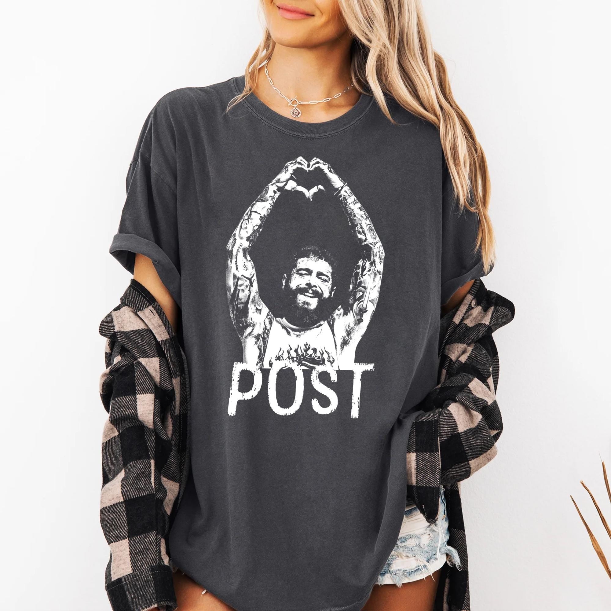 Cowboy Post Shirt Country Music Shirt, Post Malone Shirt, Western Graphic Tee, Concert Shirt, Festival Shirt, Band Graphic Tee, Posty Tee MS2208 12