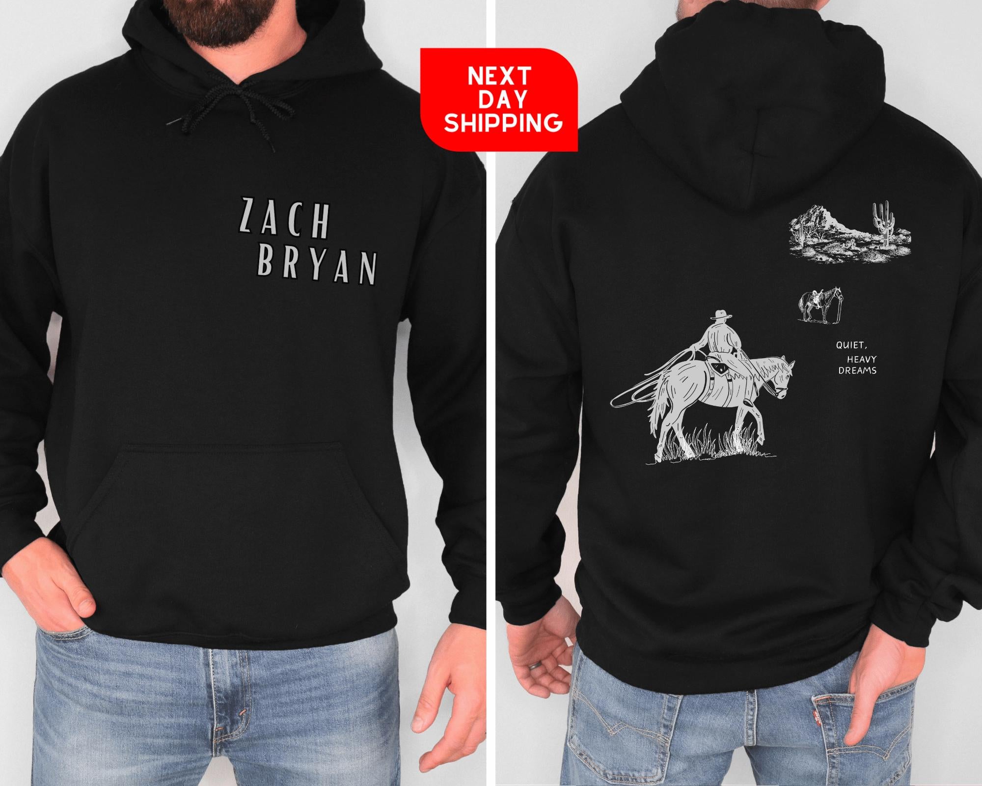 Zach Bryan Hoodie, Childers Bryan 24 Cowboy Sweatshirt, Retro Rodeo Gift, Desert Outfit, Western Man Top, Country Girl Clothing, Music Zach MS2008 19