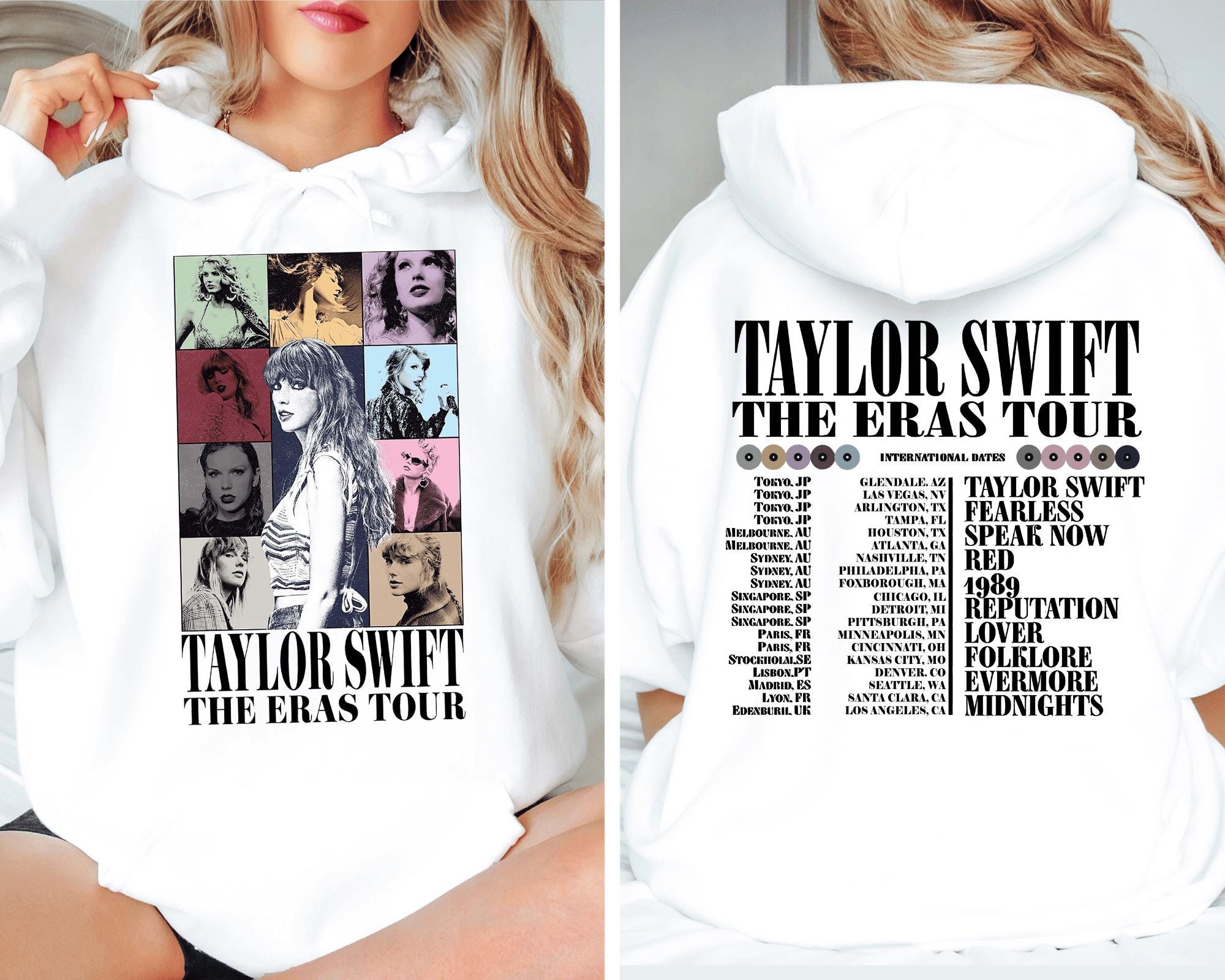 Youth Era Merch Top, Eras Tour Concert, Eras Tour Movie Hoodie, Taylor Swift Eras Tour Shirt, Taylor Eras Tour Sweatshirt, Concert Outfit MS1708 05