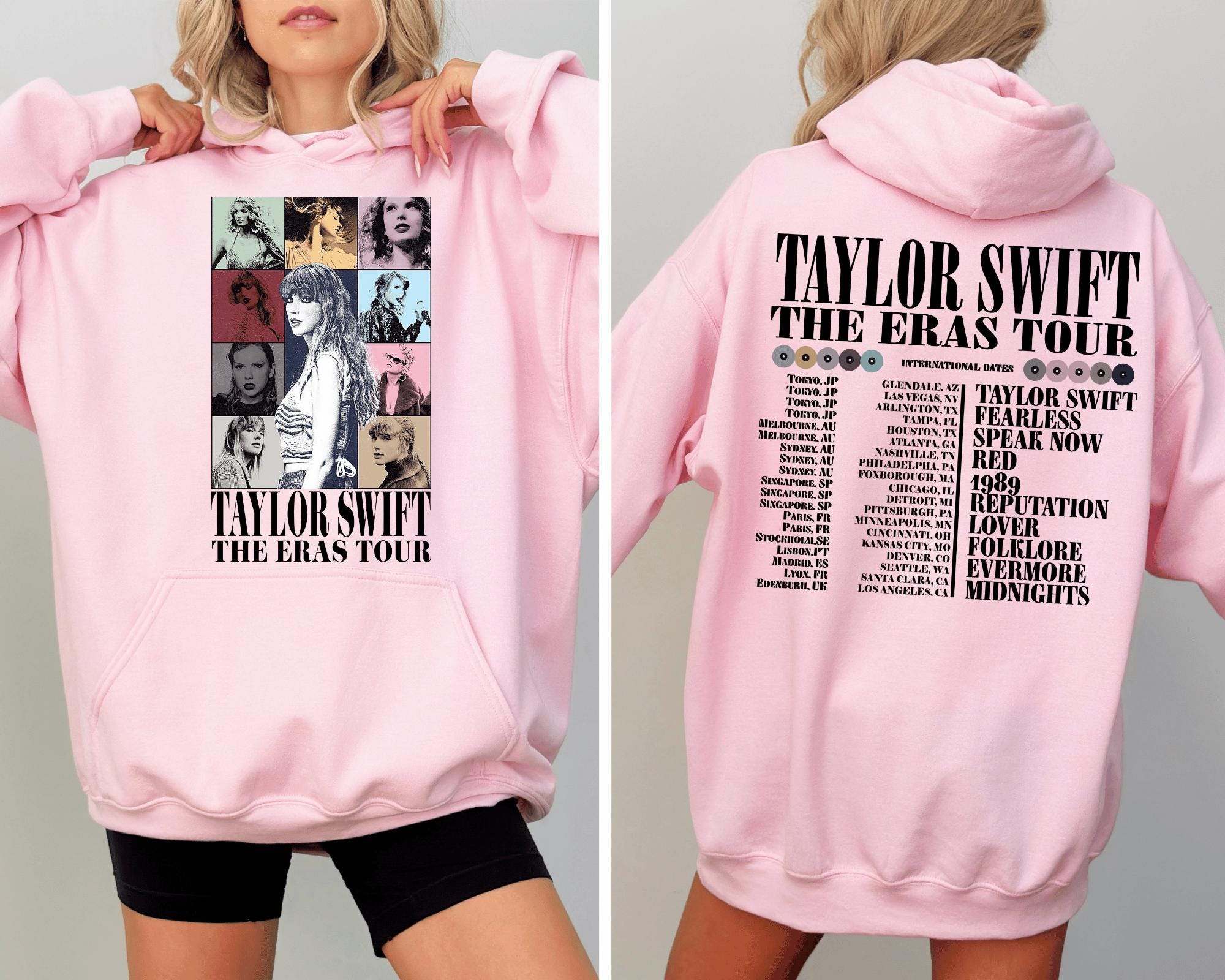 Youth Era Merch Top, Eras Tour Concert, Eras Tour Movie Hoodie, Taylor Swift Eras Tour Shirt, Taylor Eras Tour Sweatshirt, Concert Outfit MS1708 05