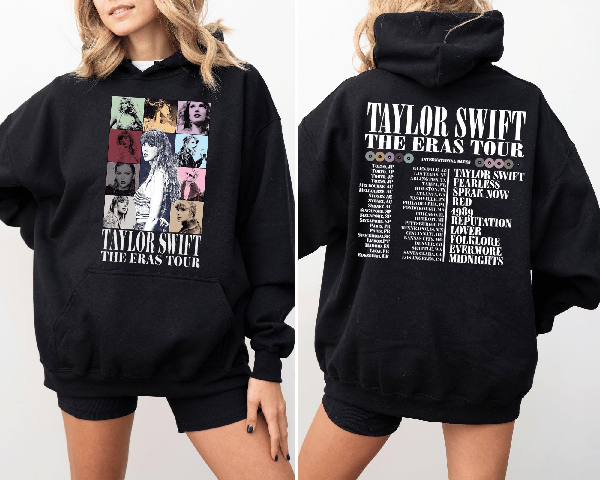 Youth Era Merch Top, Eras Tour Concert, Eras Tour Movie Hoodie, Taylor Swift Eras Tour Shirt, Taylor Eras Tour Sweatshirt, Concert Outfit MS1708 05