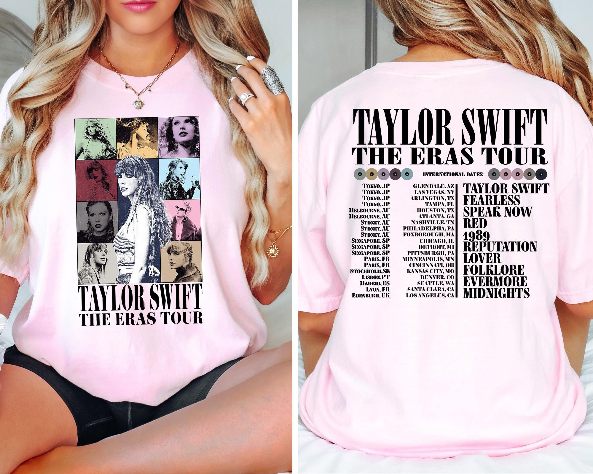 Youth Era Merch Top, Eras Tour Concert, Eras Tour Movie Hoodie, Taylor Swift Eras Tour Shirt, Taylor Eras Tour Sweatshirt, Concert Outfit MS1708 05