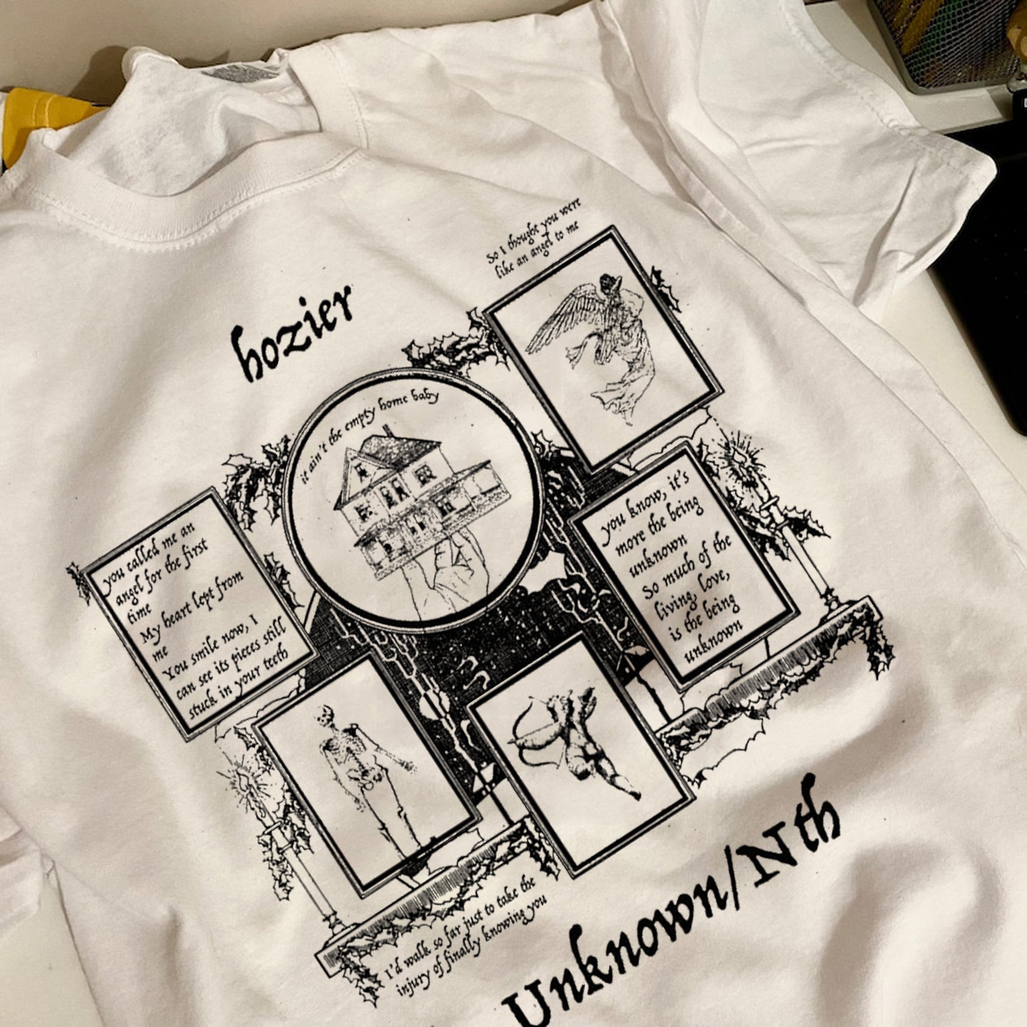 Hozier Unreal Unearth art album T-Shirt, Hozier Shirt, Music Tee MS2108 22