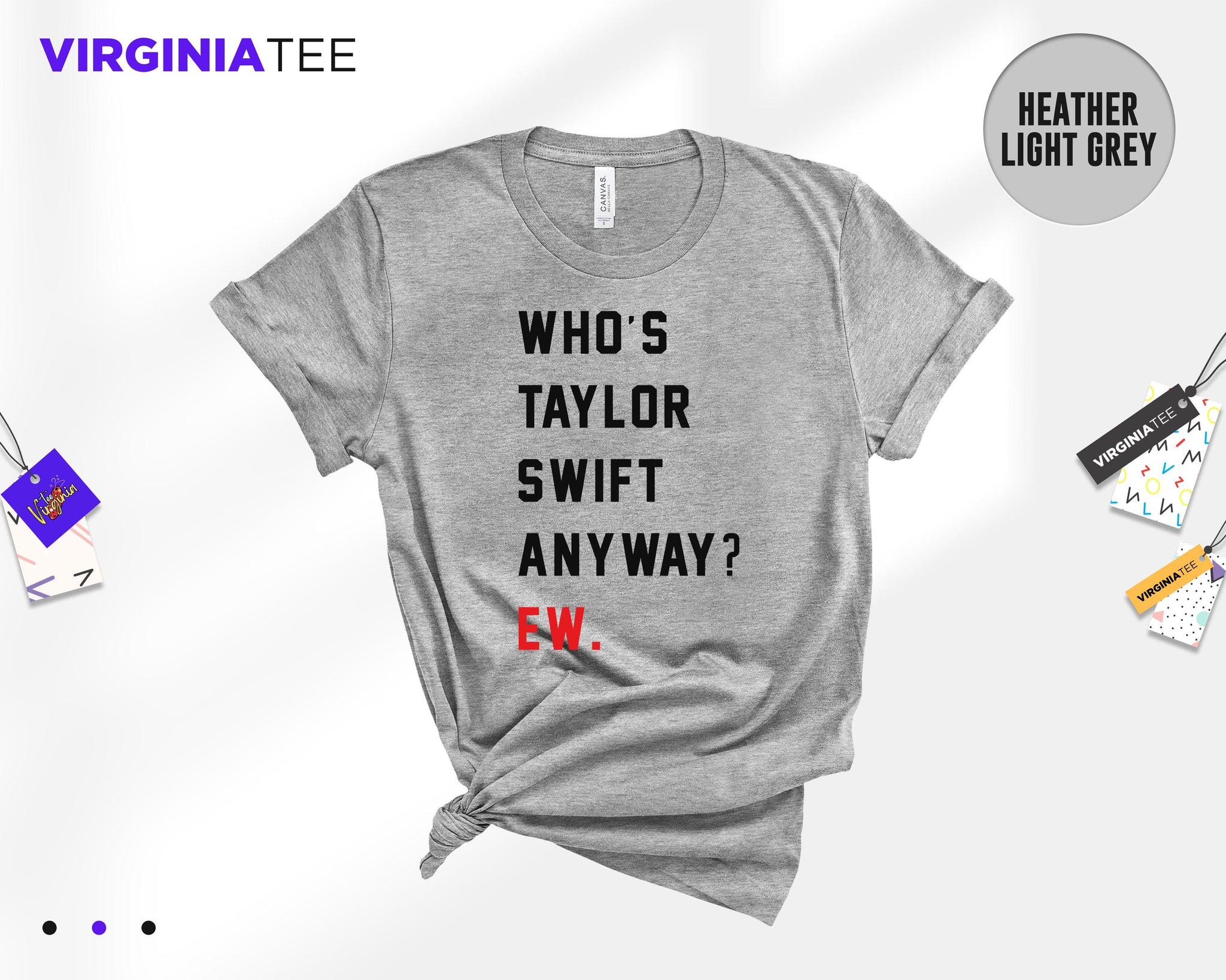 Who is Taylor Anyway? Ew. Shirt, Taylor Swift Eras Tour Tee, Taylor Swiftie Eras Shirt, Taylor Shirt, Swift Girls Concert Shirt