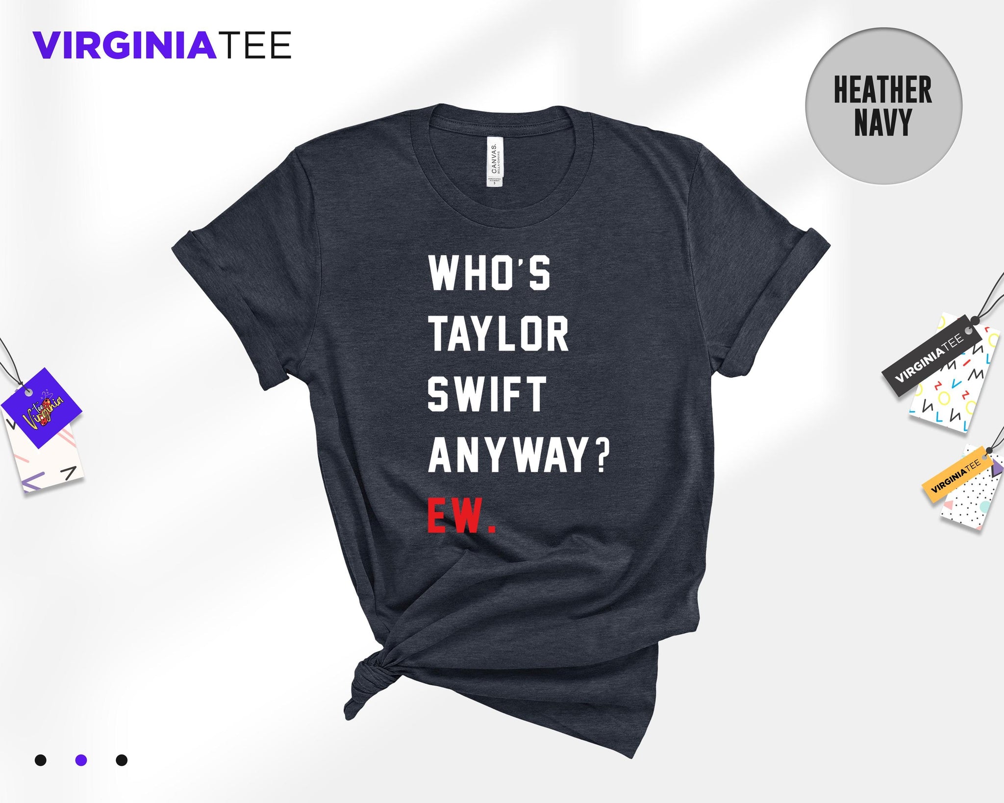 Who is Taylor Anyway? Ew. Shirt, Taylor Swift Eras Tour Tee, Taylor Swiftie Eras Shirt, Taylor Shirt, Swift Girls Concert Shirt