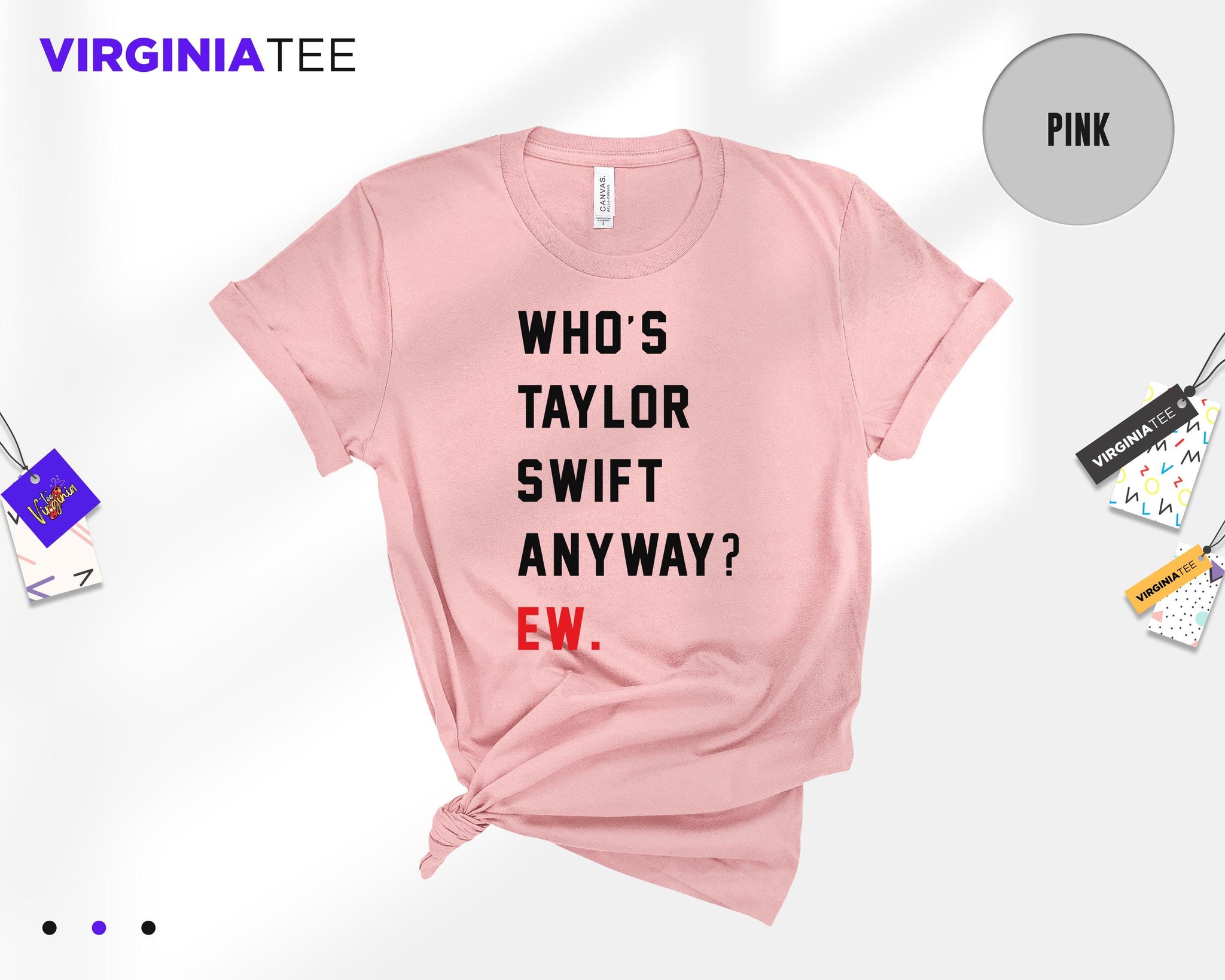 Who is Taylor Anyway? Ew. Shirt, Taylor Swift Eras Tour Tee, Taylor Swiftie Eras Shirt, Taylor Shirt, Swift Girls Concert Shirt