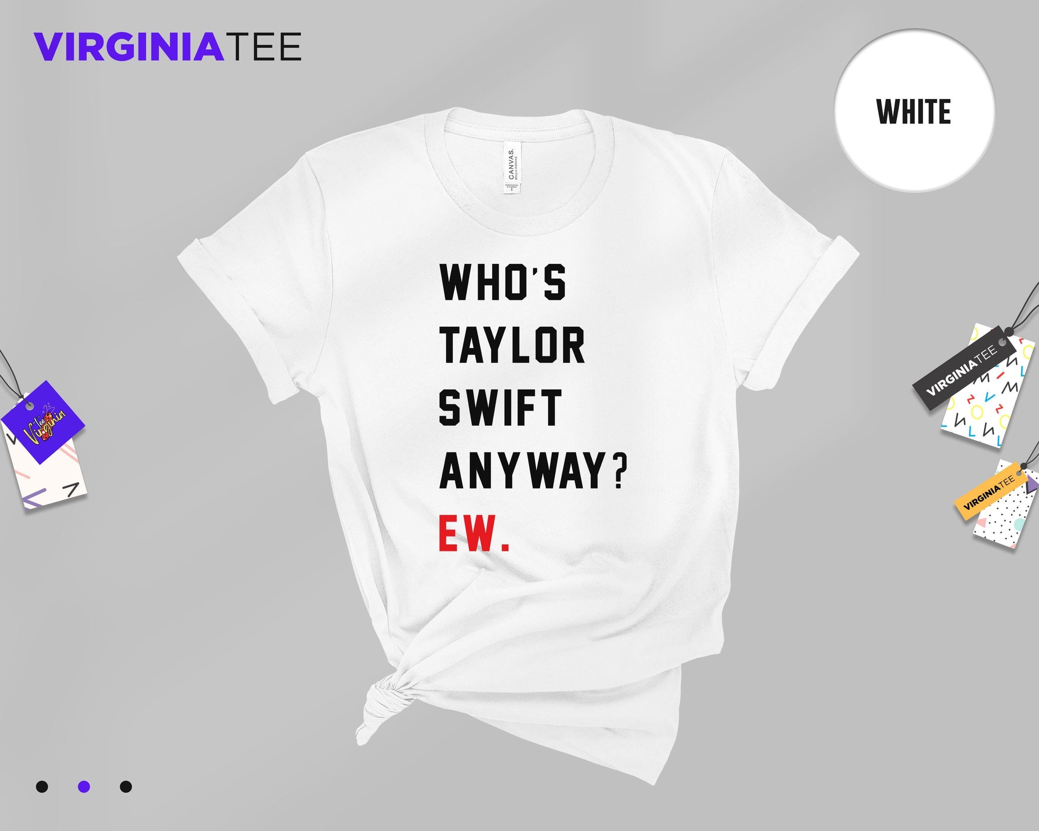 Who is Taylor Anyway? Ew. Shirt, Taylor Swift Eras Tour Tee, Taylor Swiftie Eras Shirt, Taylor Shirt, Swift Girls Concert Shirt