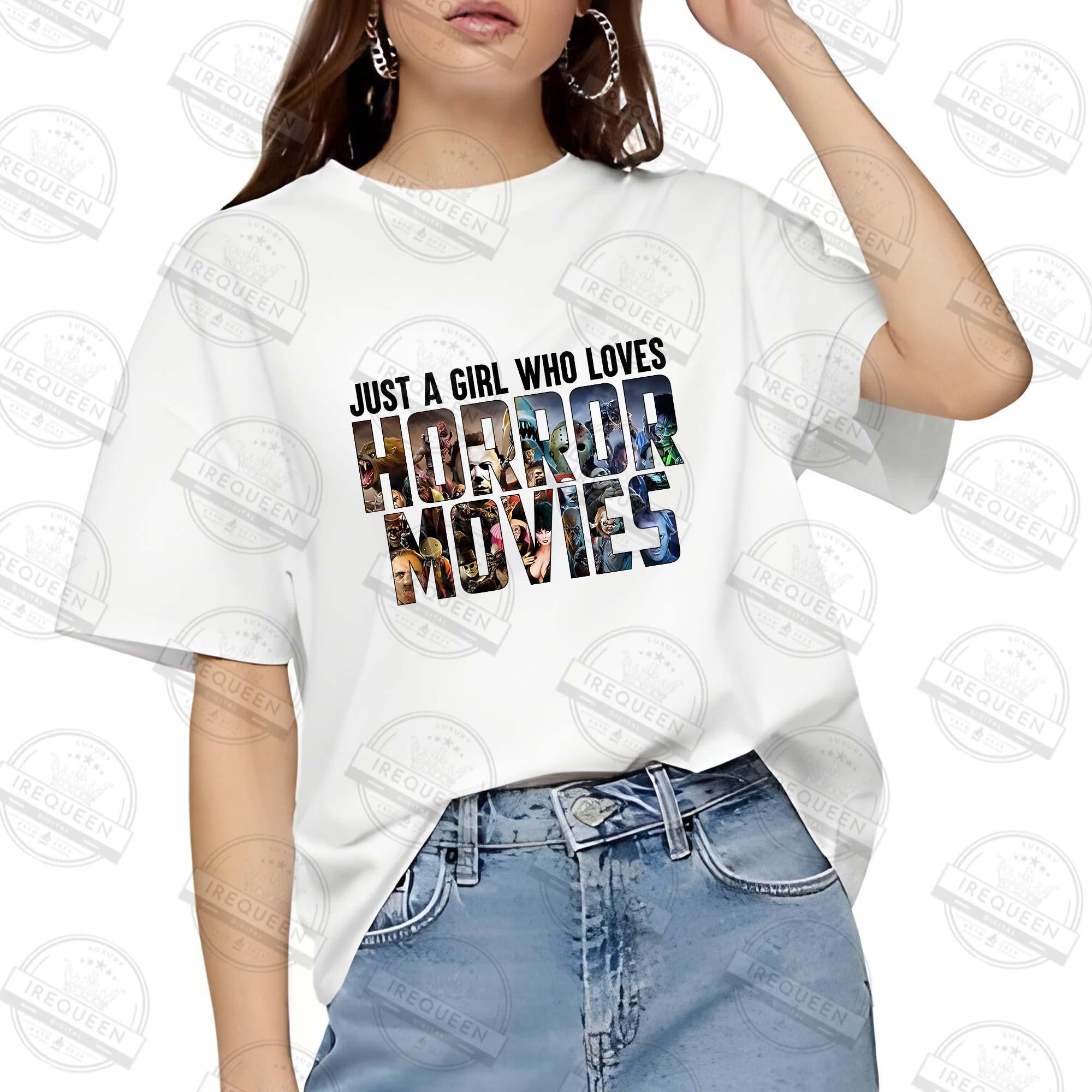 Horror Friends Shirt, Waiting For Halloween Like Shirt, Scary Halloween Movie Shirt, Horror Movie Shirt, Series Killer Halloween Shirt, Digital File HW1708 19