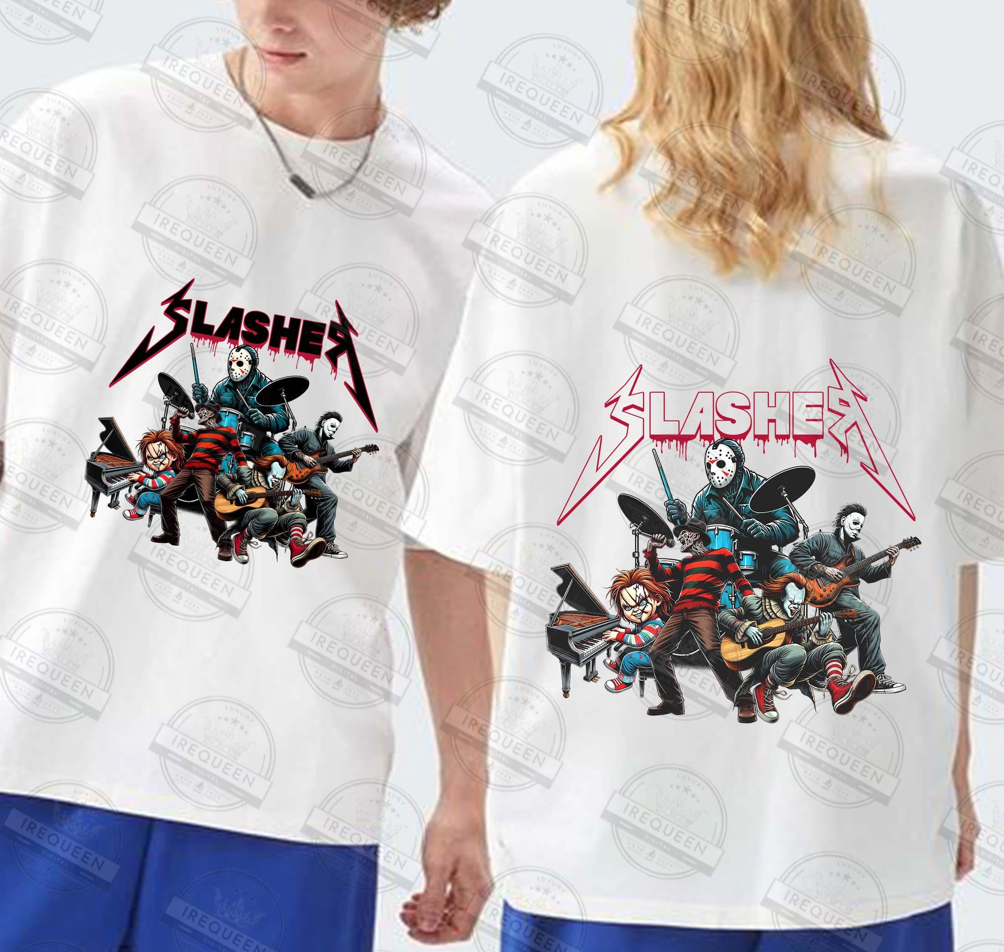 Horror Movie Shirt, Series Killer Halloween Shirt, Horror Character Shirt, Movie Killers Shirt, Scary Halloween Movie Shirt, Digital File HW1708 18