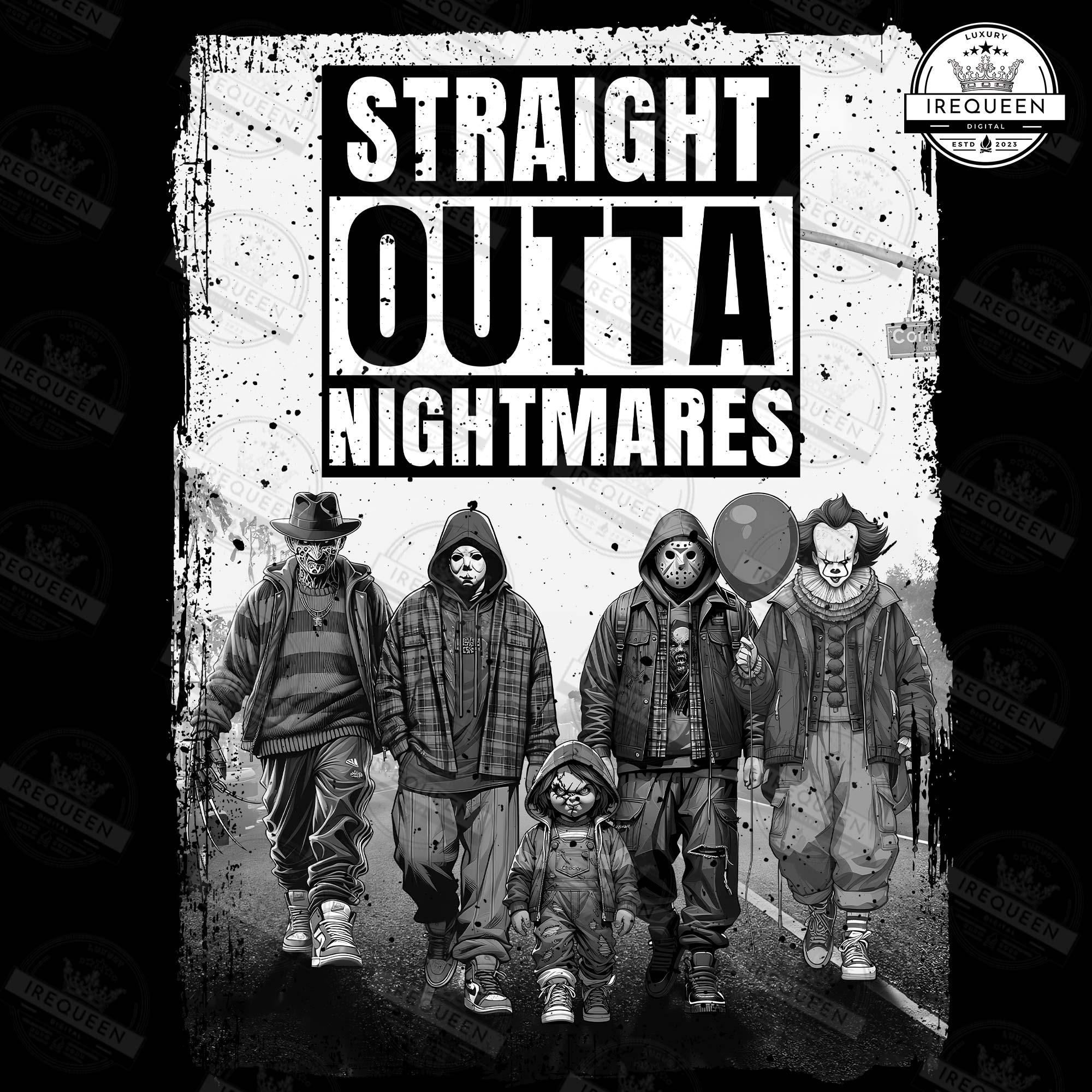 Halloween Killer Horror Movie Shirt, Horror Friends Shirt Sublimation, Movie Killers Shirt, Scary Halloween Movie Shirt, Horror Movie, Digital File HW1908 08