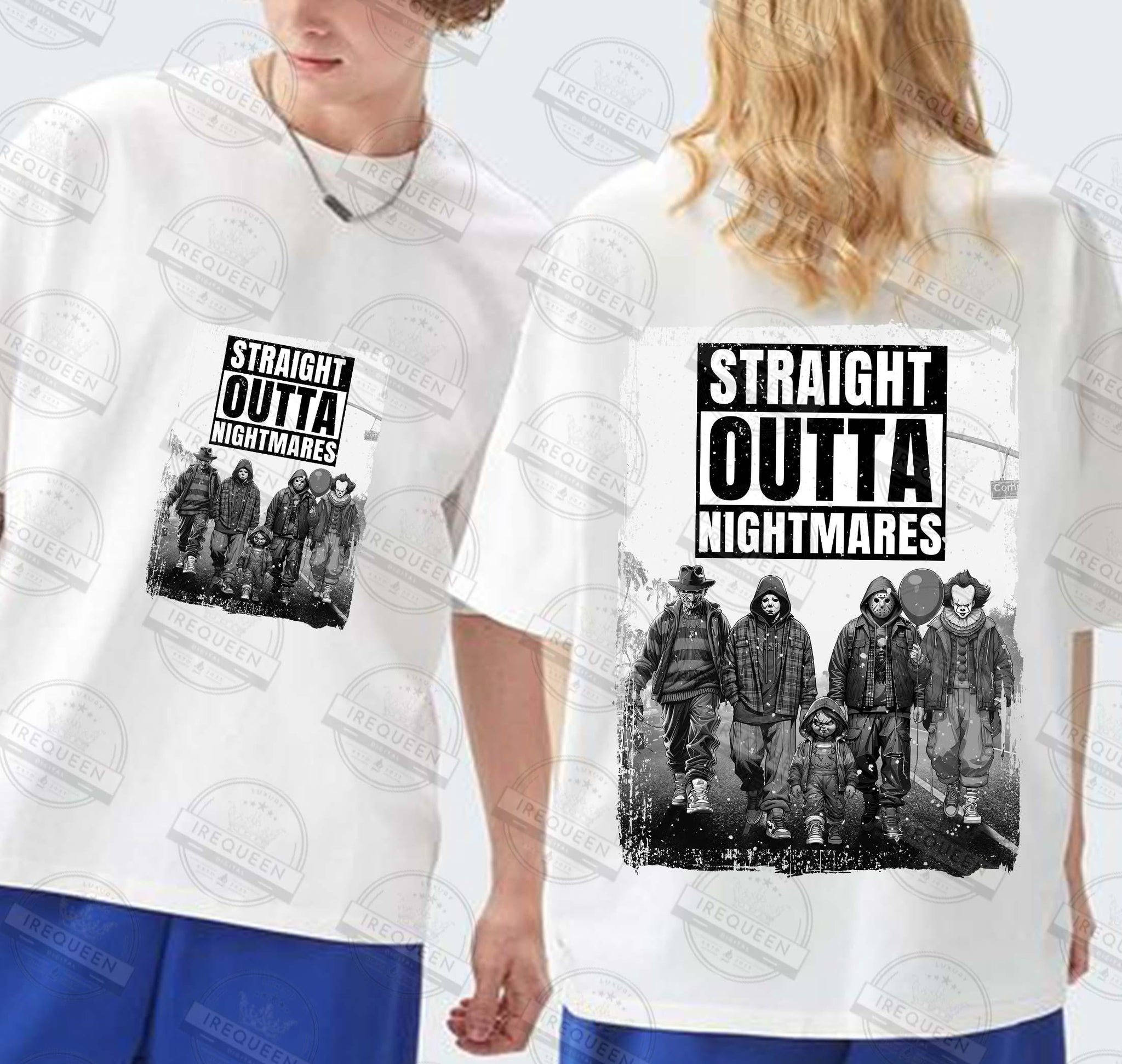 Halloween Killer Horror Movie Shirt, Horror Friends Shirt Sublimation, Movie Killers Shirt, Scary Halloween Movie Shirt, Horror Movie, Digital File HW1908 08