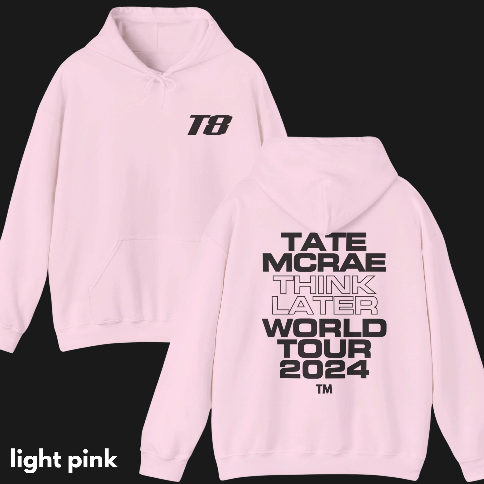 Tate Mcrae Think Later World Tour Hoodie, Tate Mcrae Hoodie, Think Later Hoodie