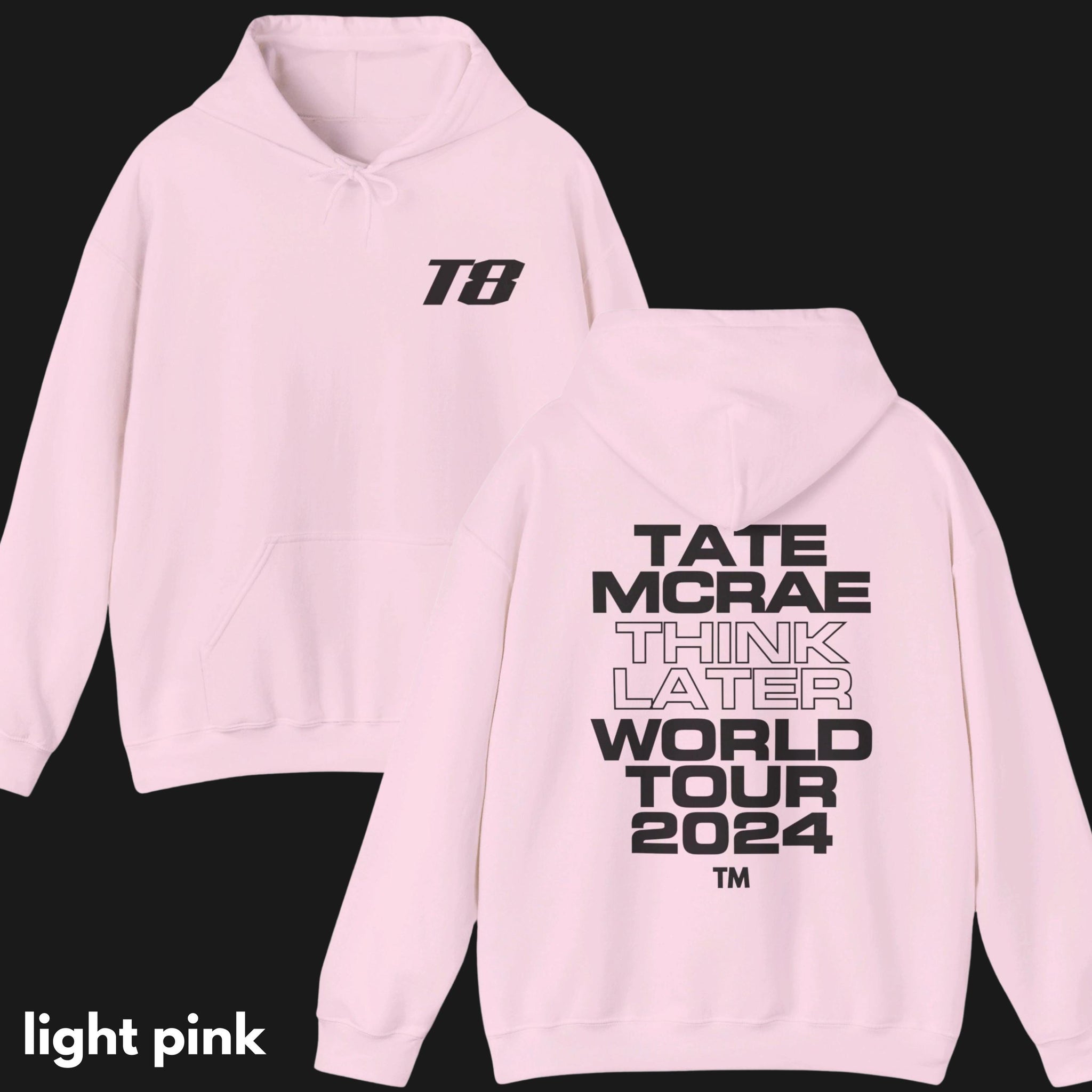 Tate Mcrae Think Later World Tour Hoodie, Tate Mcrae Hoodie, Think Later Hoodie MS2208 01