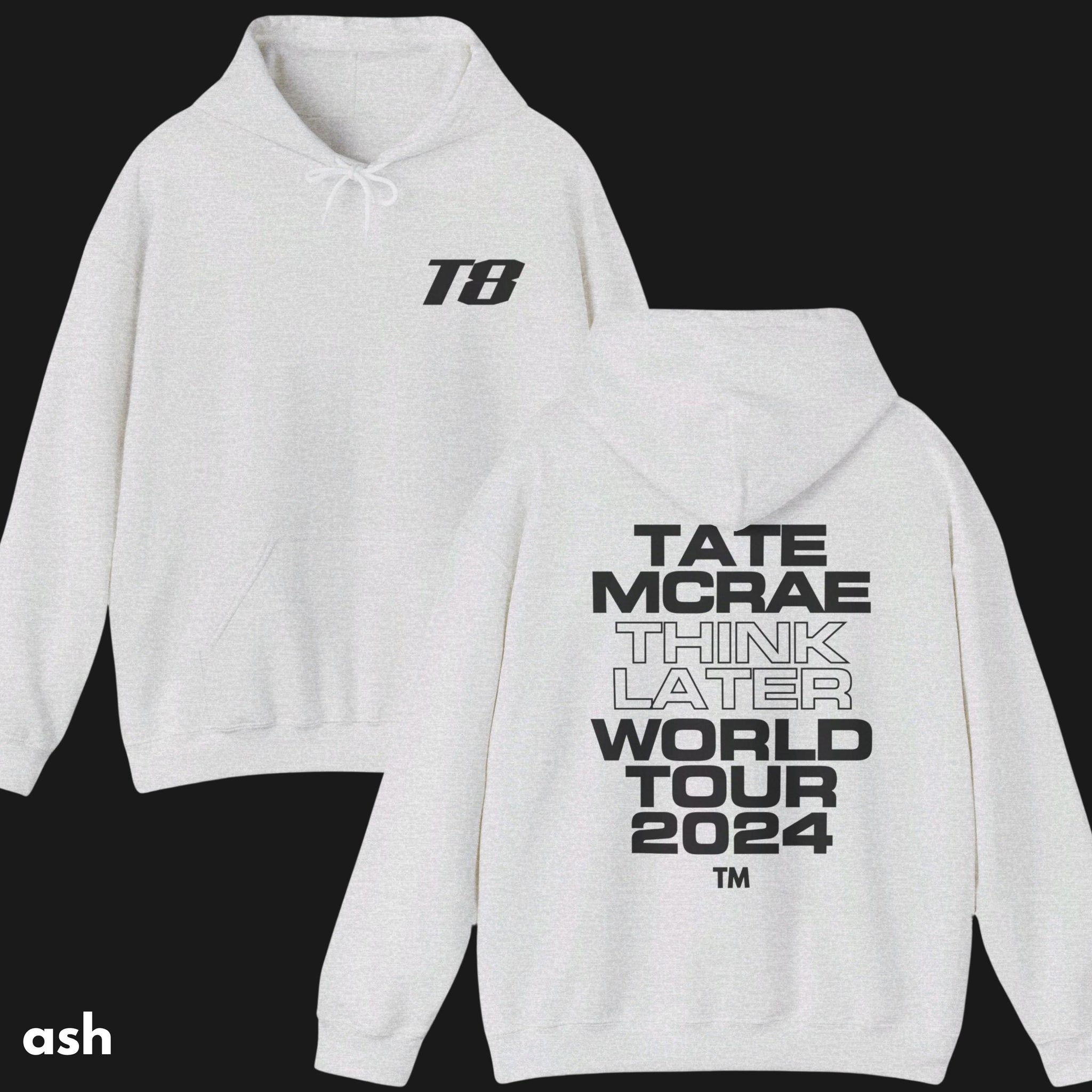 Tate Mcrae Think Later World Tour Hoodie, Tate Mcrae Hoodie, Think Later Hoodie MS2208 01